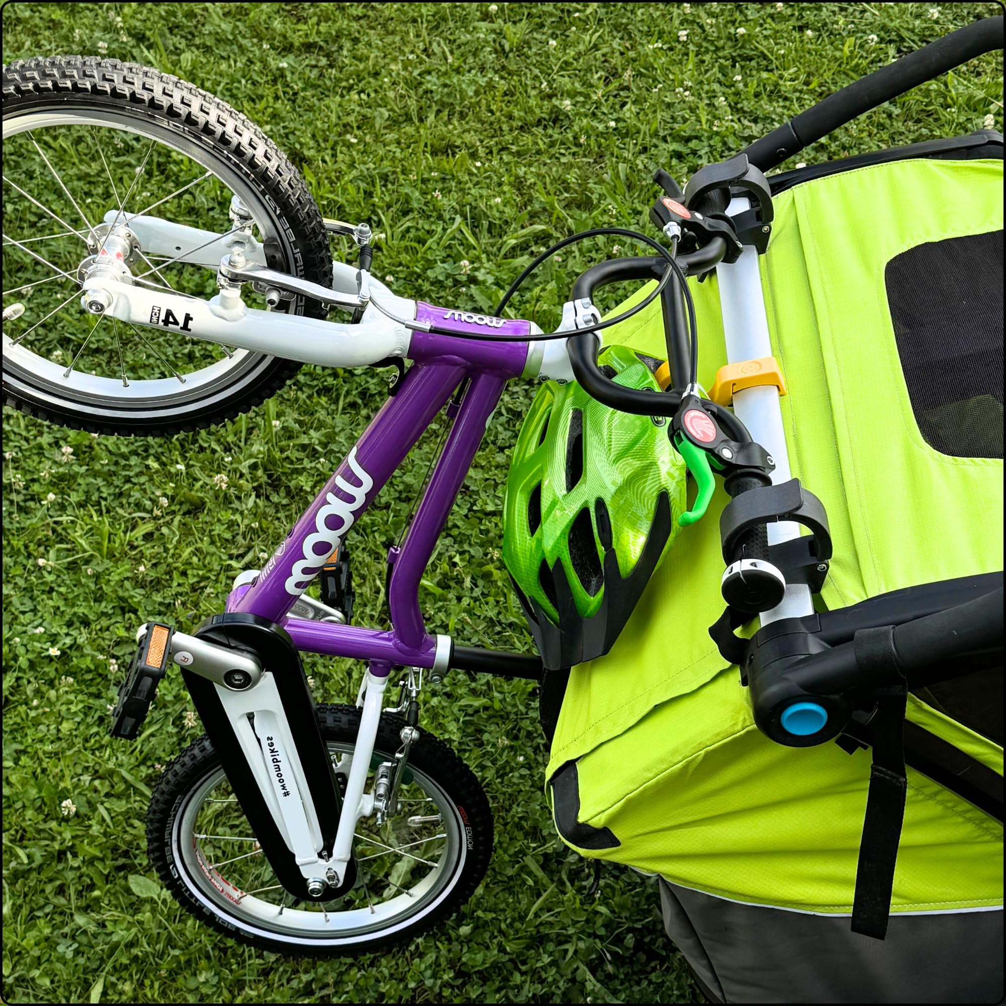 Support de draisienne & vélo pour enfant pour Thule Chariot à partir de 2017 Sport Cross Cab Lite 2, poussette, support pour remorque de vélo Thule, porte-vélos, accessoires, porte-vélos