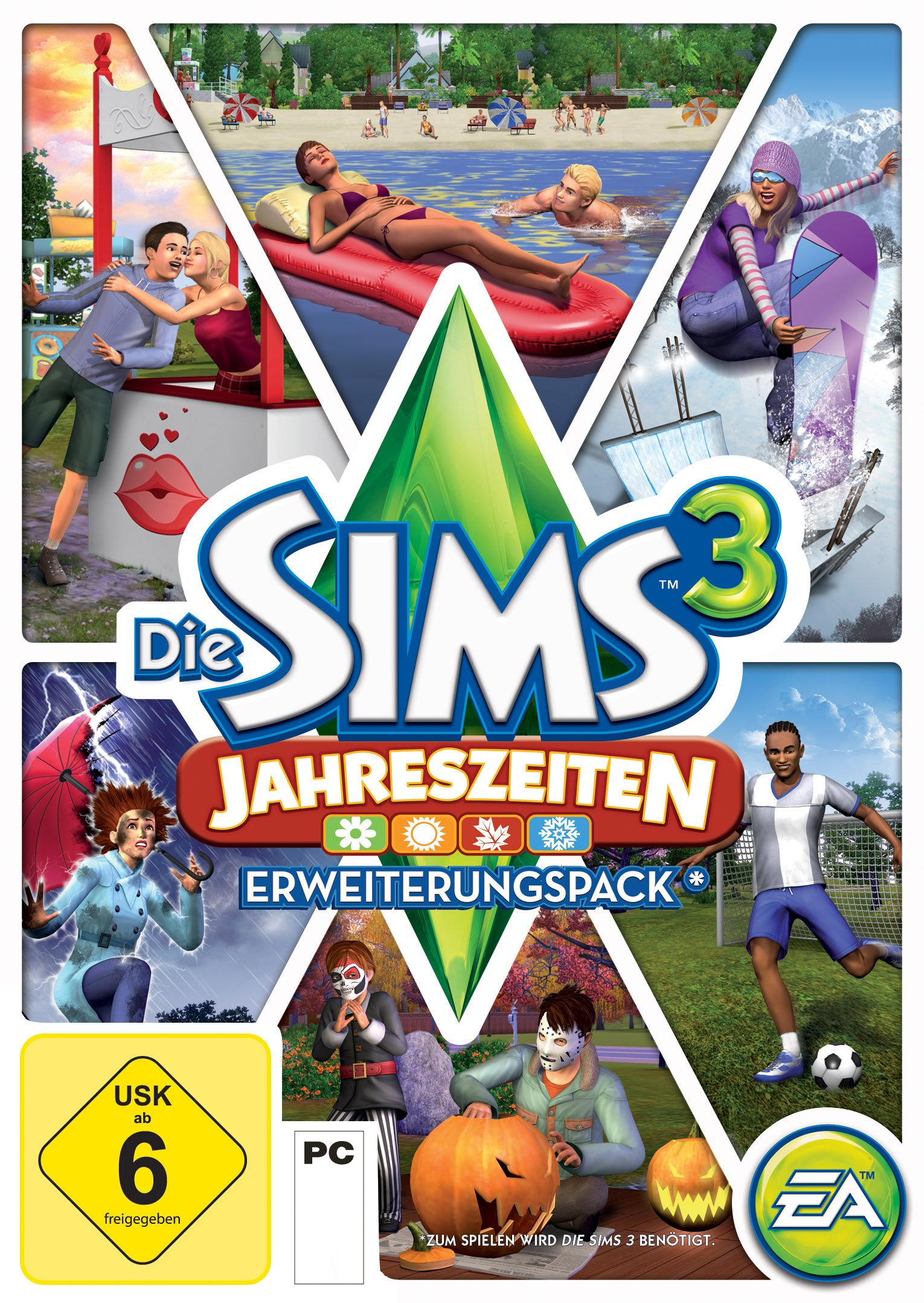 Die Sims 3: Jahreszeiten Erweiterungspack [PC/Mac Online Code]