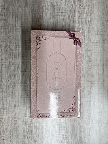 Miniatura 12 de Almohadilla térmica eléctrica, almohadilla térmica menstrual portátil para calambres, almohadilla térmica inalámbrica con 3 niveles de calor, 3