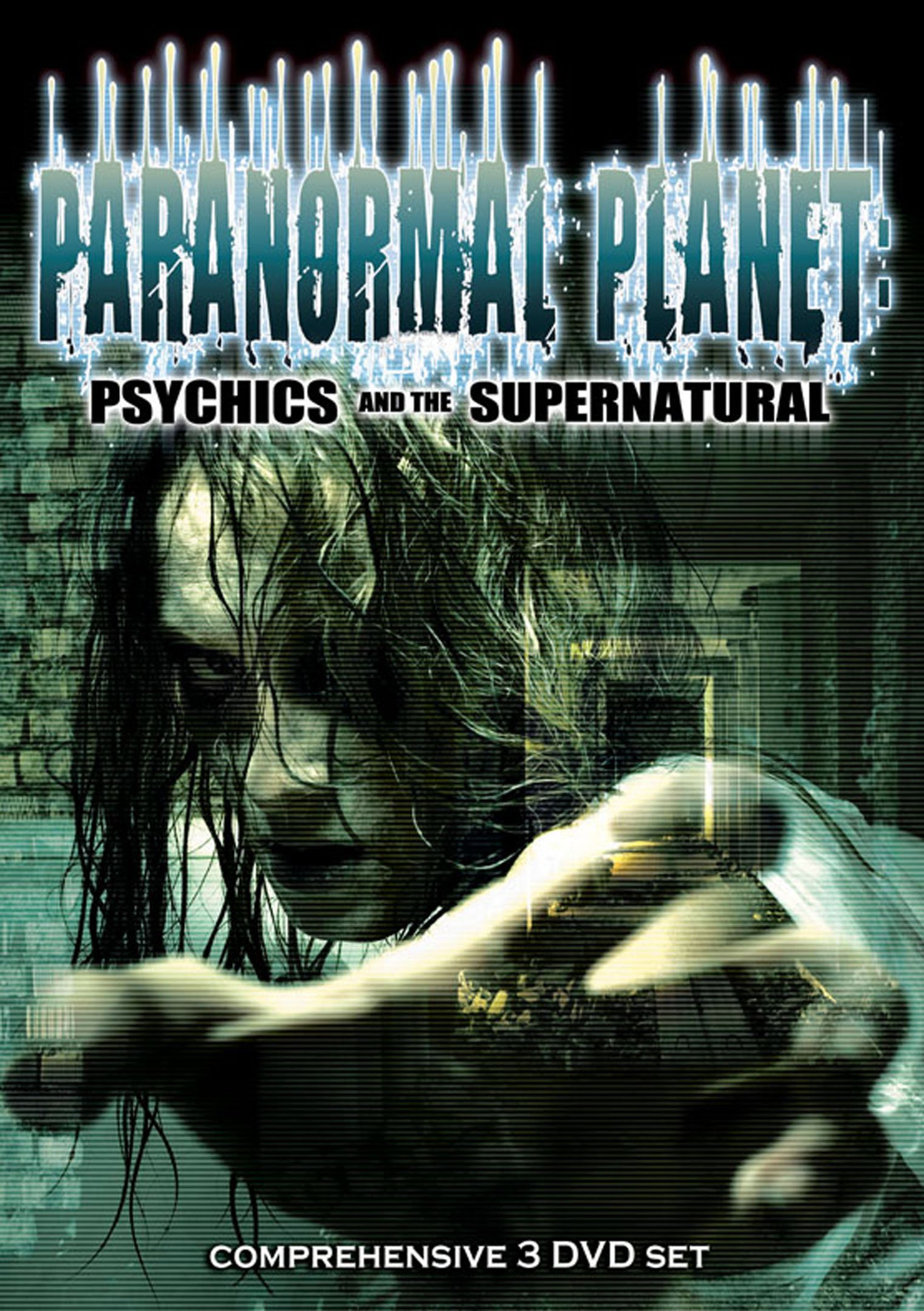 Paranormal Planet: Psychics DVD para descubrir la verdad de lo sobrenatural