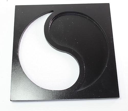 Miniatura 5 de We pay your sales tax Mesa Taiji Yin Yang Buda Zen Jardín Arena Rock Incienso Quemador Gifr y Decoración del Hogar (G16227)