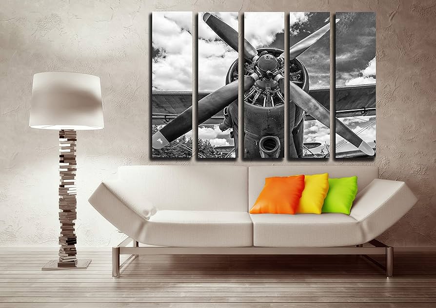 ロイズ・アンティークス　Airplane Photo B 壁掛け  飛行機 額縁 ロイズ・アンティークス Airplane Photo B 壁掛け 飛行機 額縁