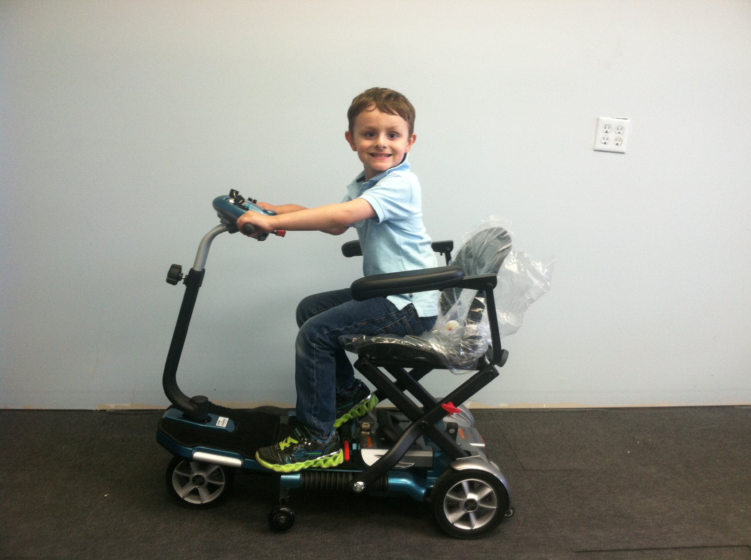 Transport Plus EV Rider