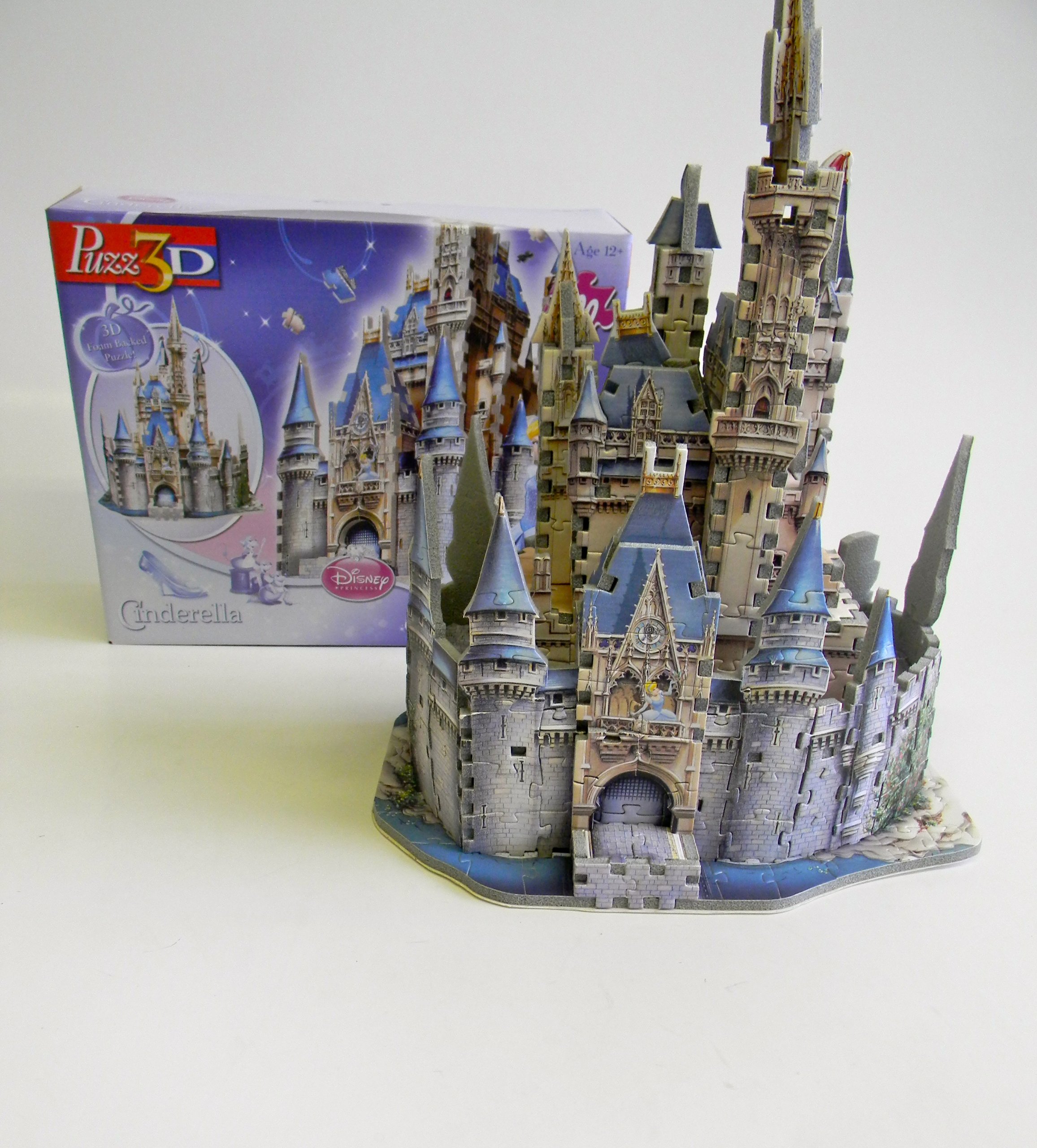 Amazon.co.jp: Cinderella's 3D Castle 200 Piece Puzzle by Disney