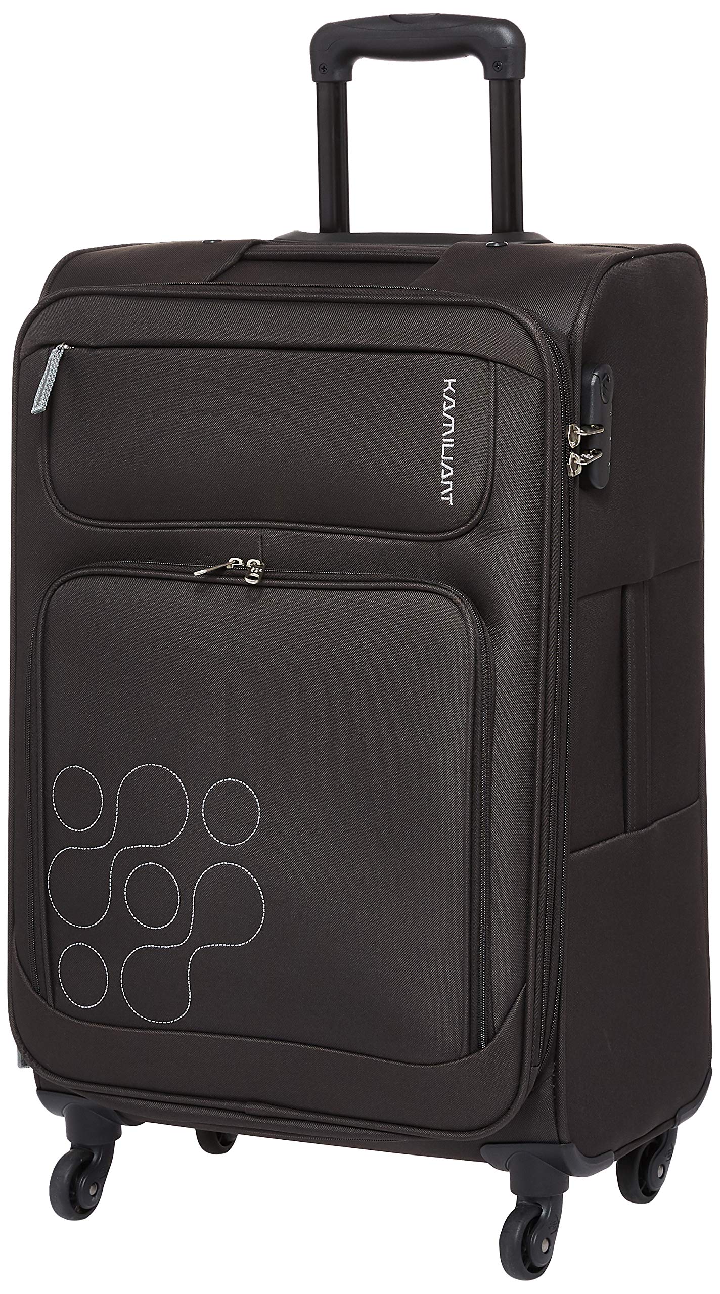 Buy by American Tourister Himba Softside Spinner Luggage 64cm with 3