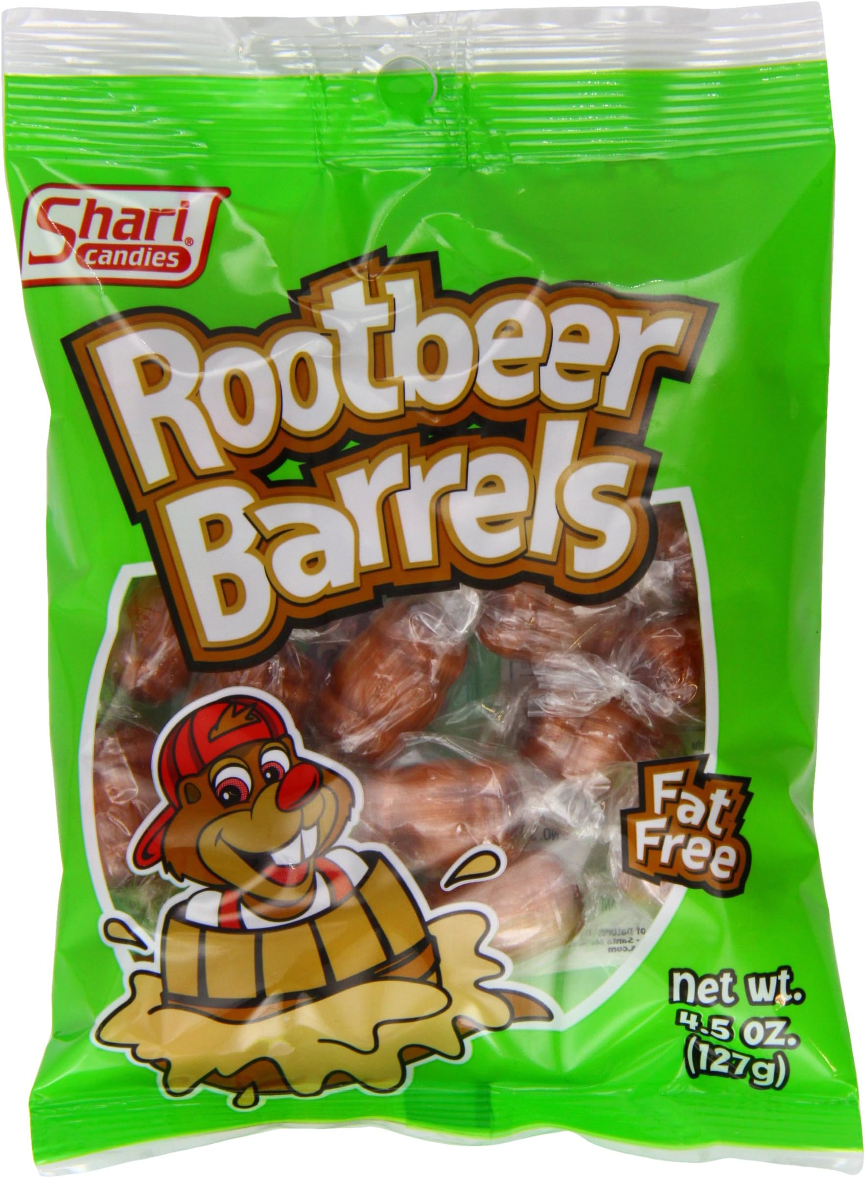 Rootbeer Barrels 4.5 oz/127 g (pack of 3)