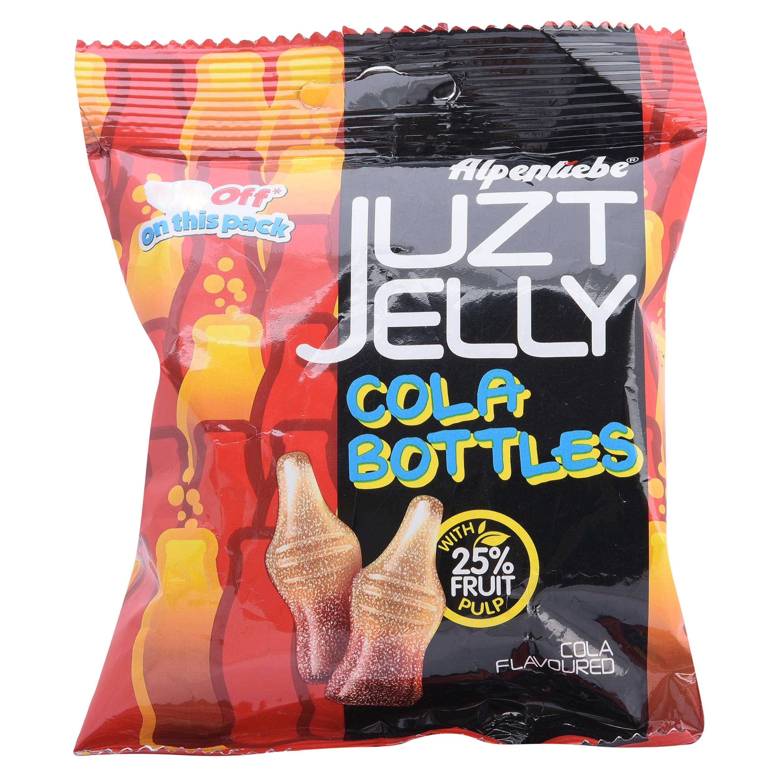 Alpenliebe Juzt Jelly Combi, 214g (with Free Pencil Box) : Amazon