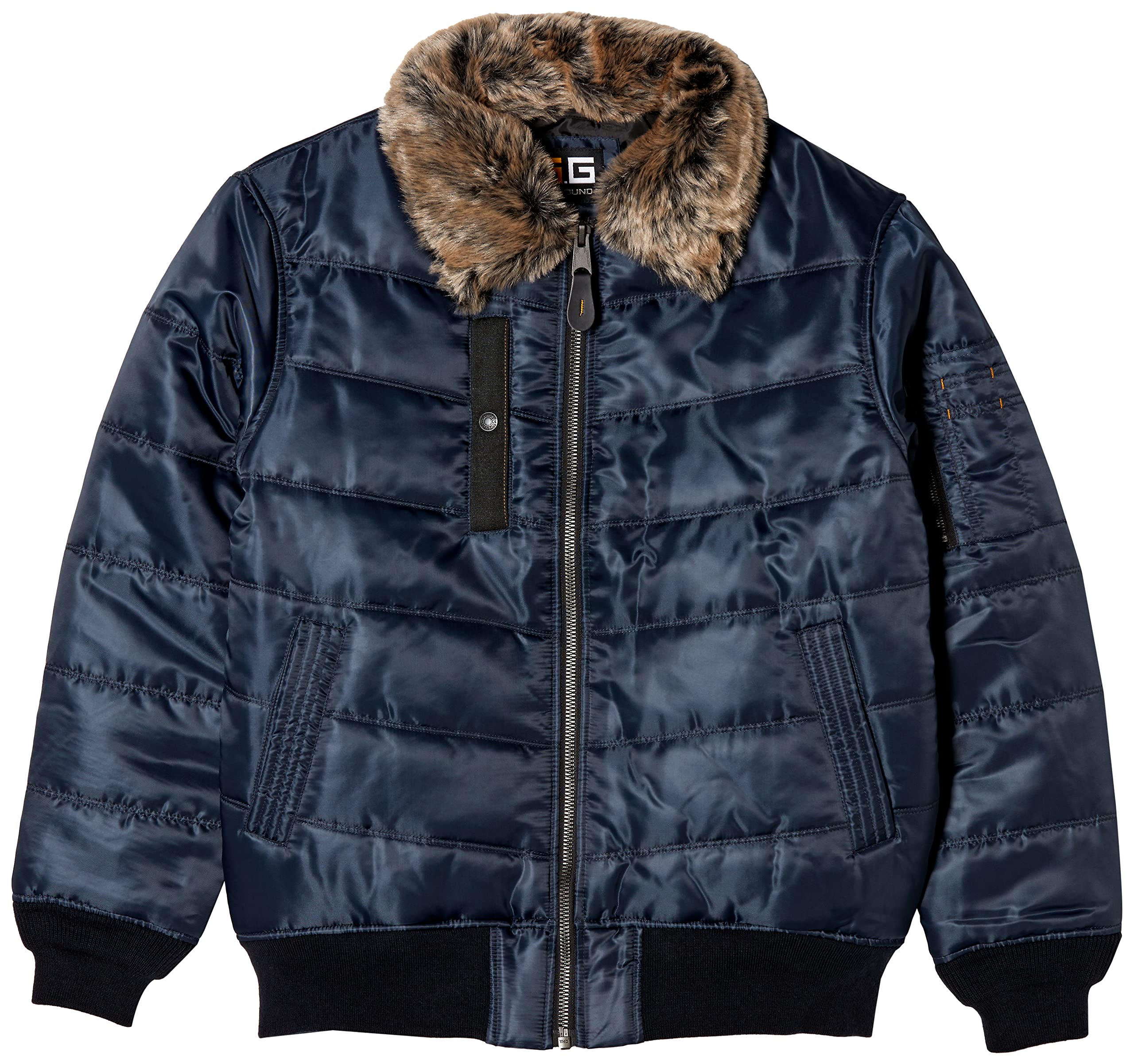 大人気 SOWA(ソーワ) 防寒ブルゾン Lサイズ 44503 ネイビー