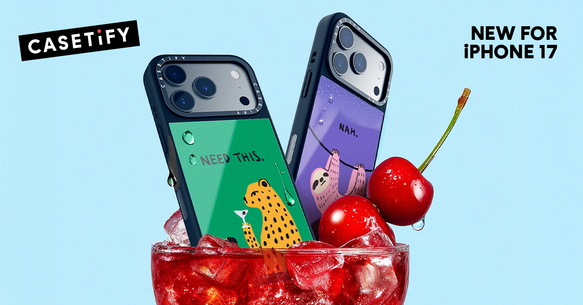 CASETiFY Glaze iPhone Air Case [Glossy Finish/Compatible with