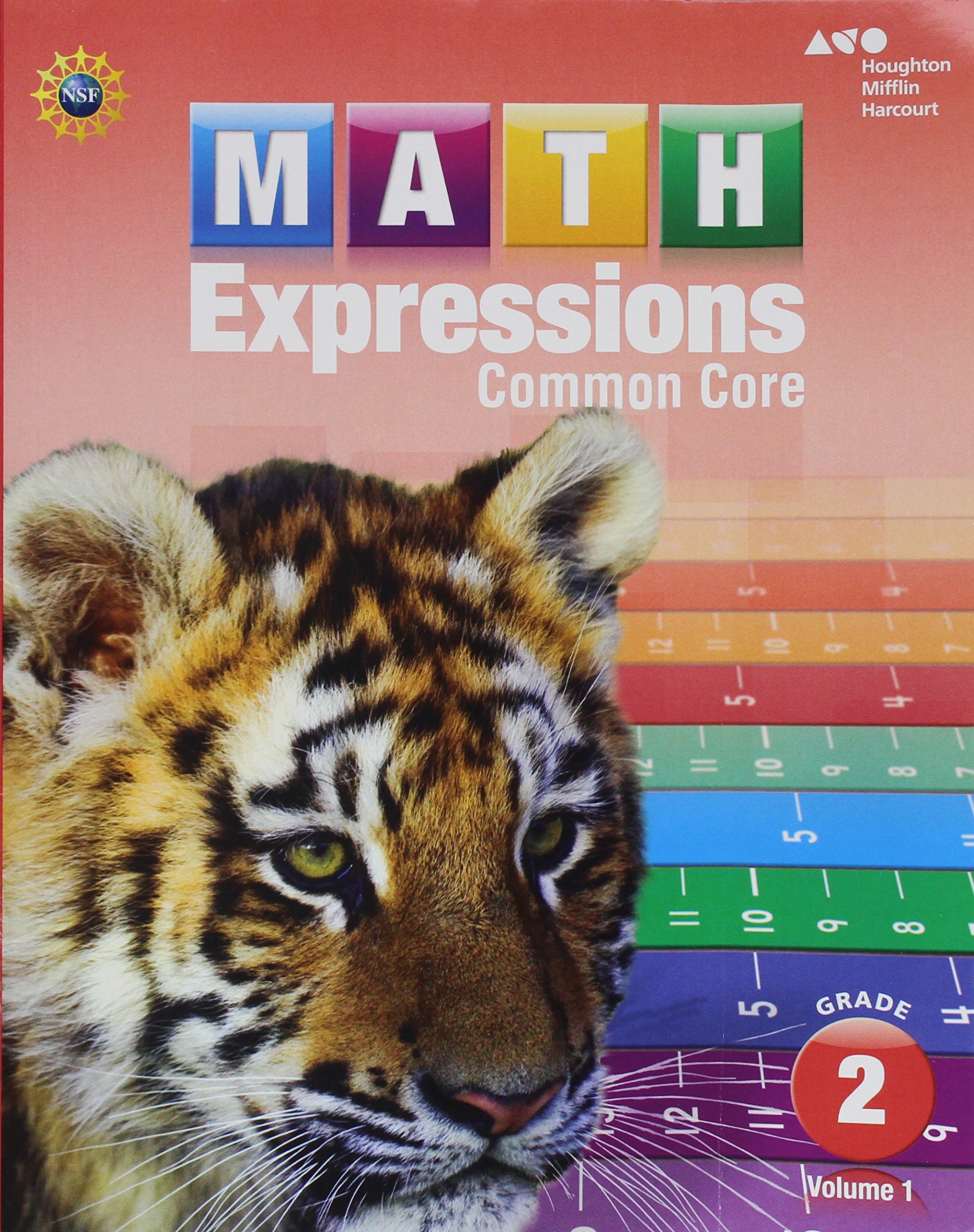 Student Activity Book Collection (Softcover) Grade 2 (Math Expressions
