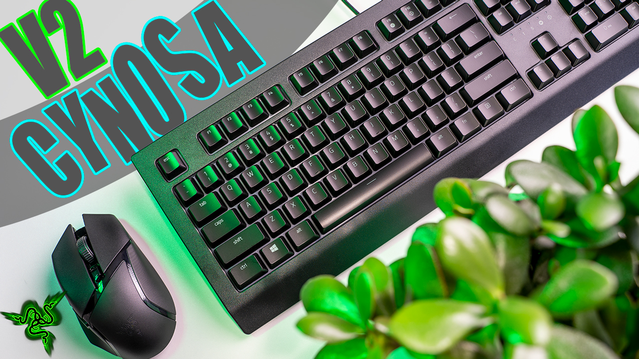 Watch Razer Cynosa V2 RGB Gaming Keyboard Review on Amazon Live