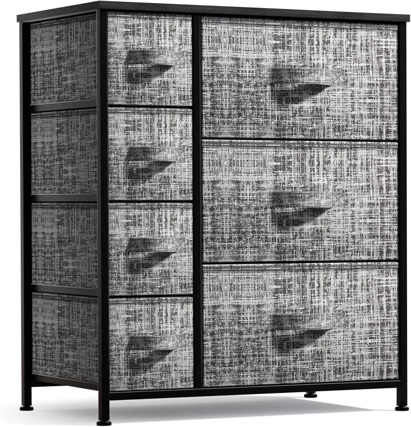 Sorbus Dresser with 7 Drawers Chest Organizer Tower Unit