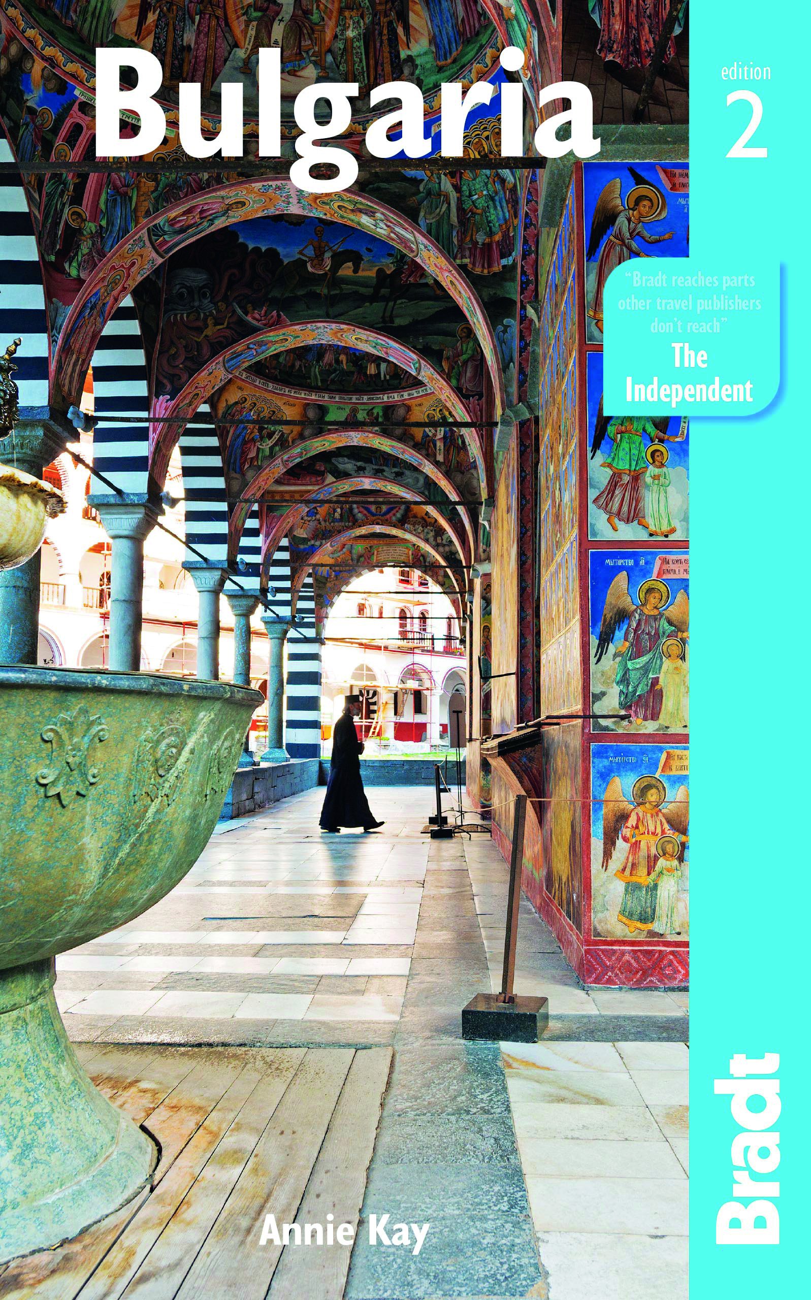 Bulgaria (Bradt Travel Guides) Paperback – August 7, 2015
