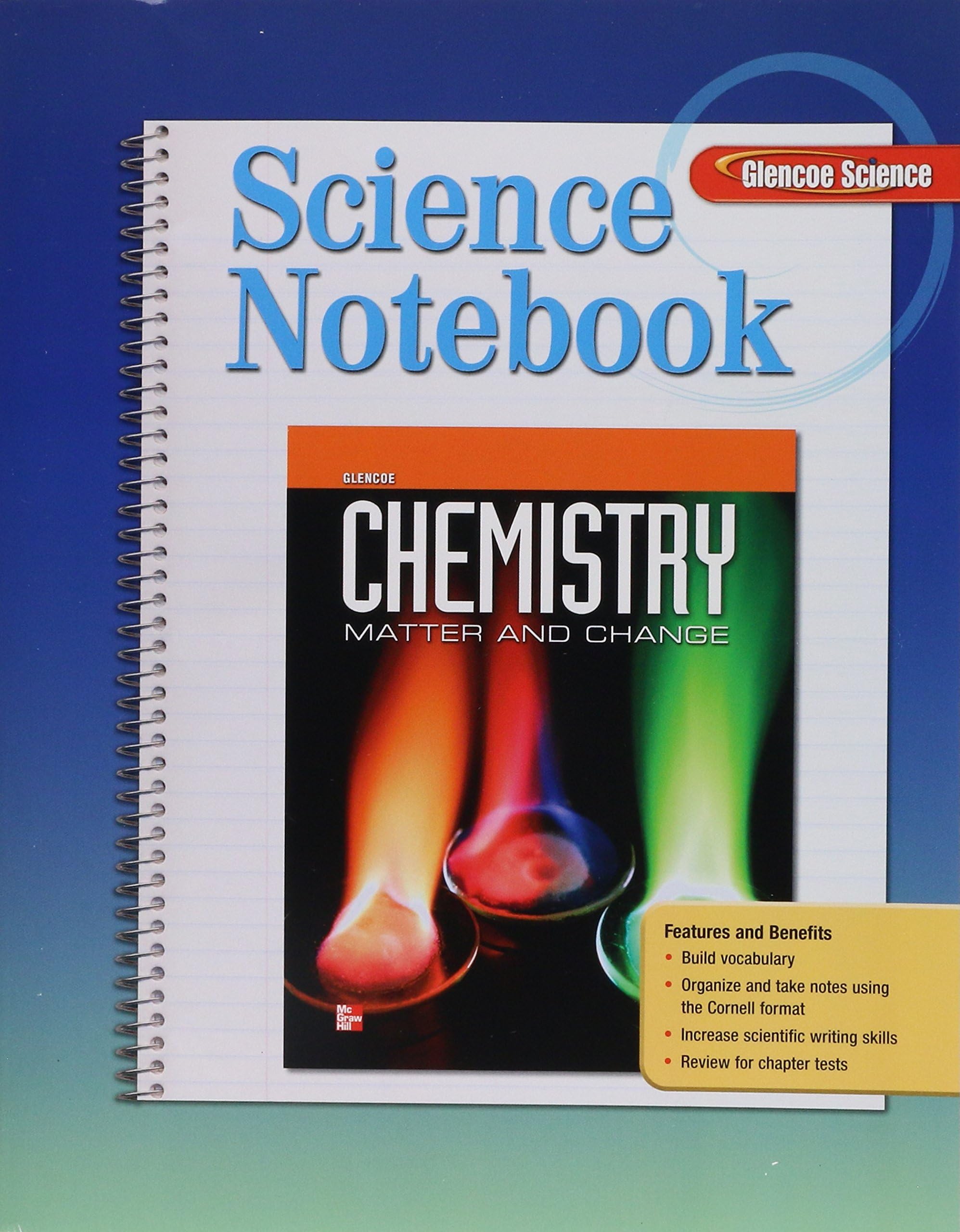 Chemistry: Matter and Change (Science Notebook)