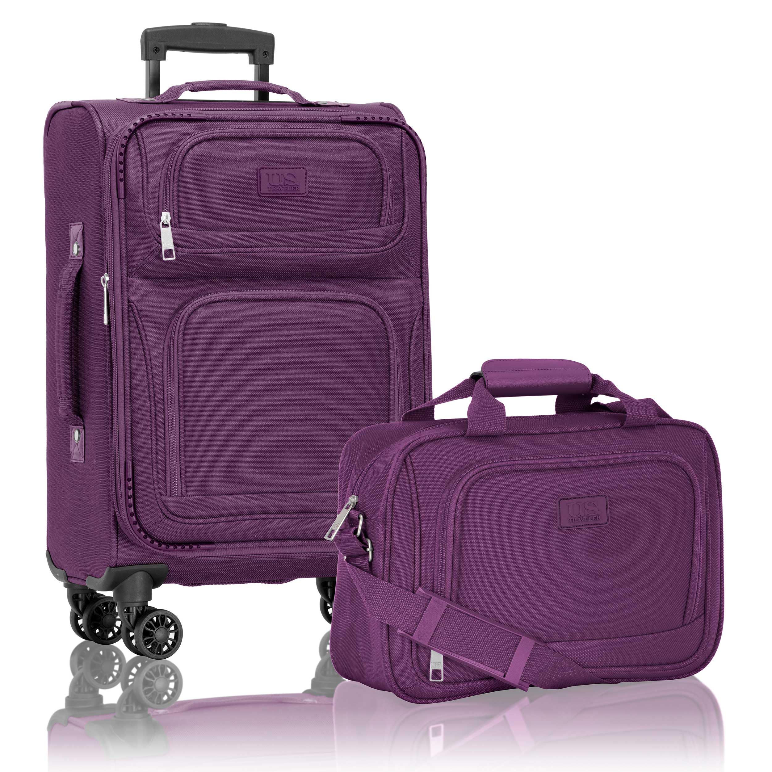 U.S. Traveler Rio Softside Purple