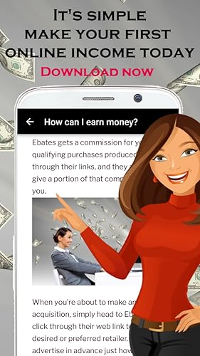 Make easy money - extra income cash back course using ebates