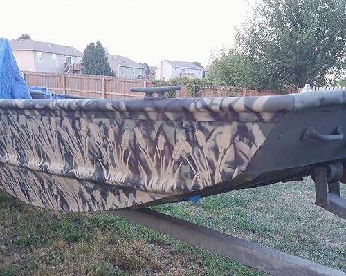 Miniatura 6 de Acid Tactical® Paquete de 3 plantillas de pintura en aerosol de vinilo con hojas de arce de 9 x 14 pulgadas, ejército, camuflaje TACS, pistola