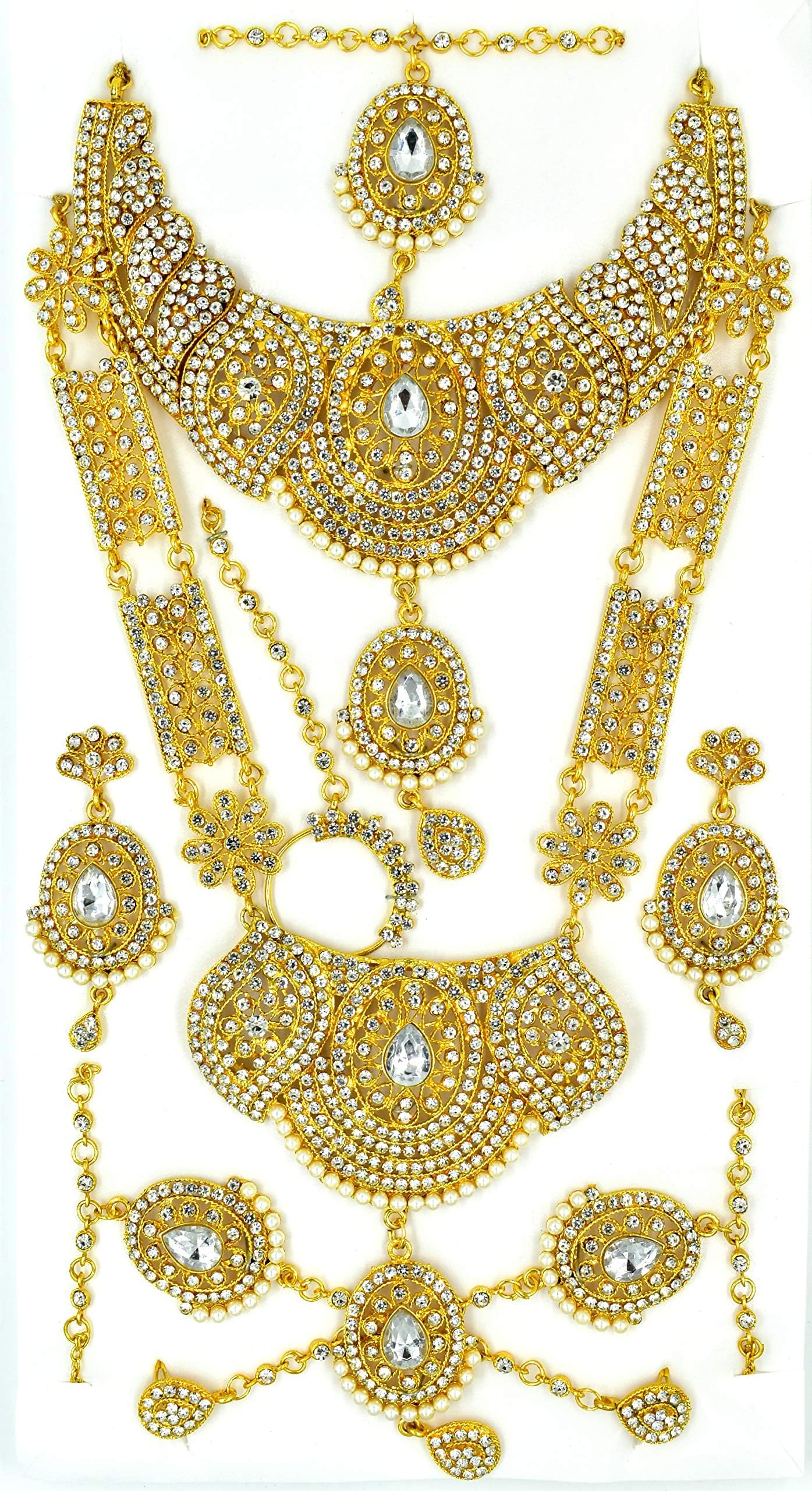 NMJ dulhan Jewellery Set for Wedding