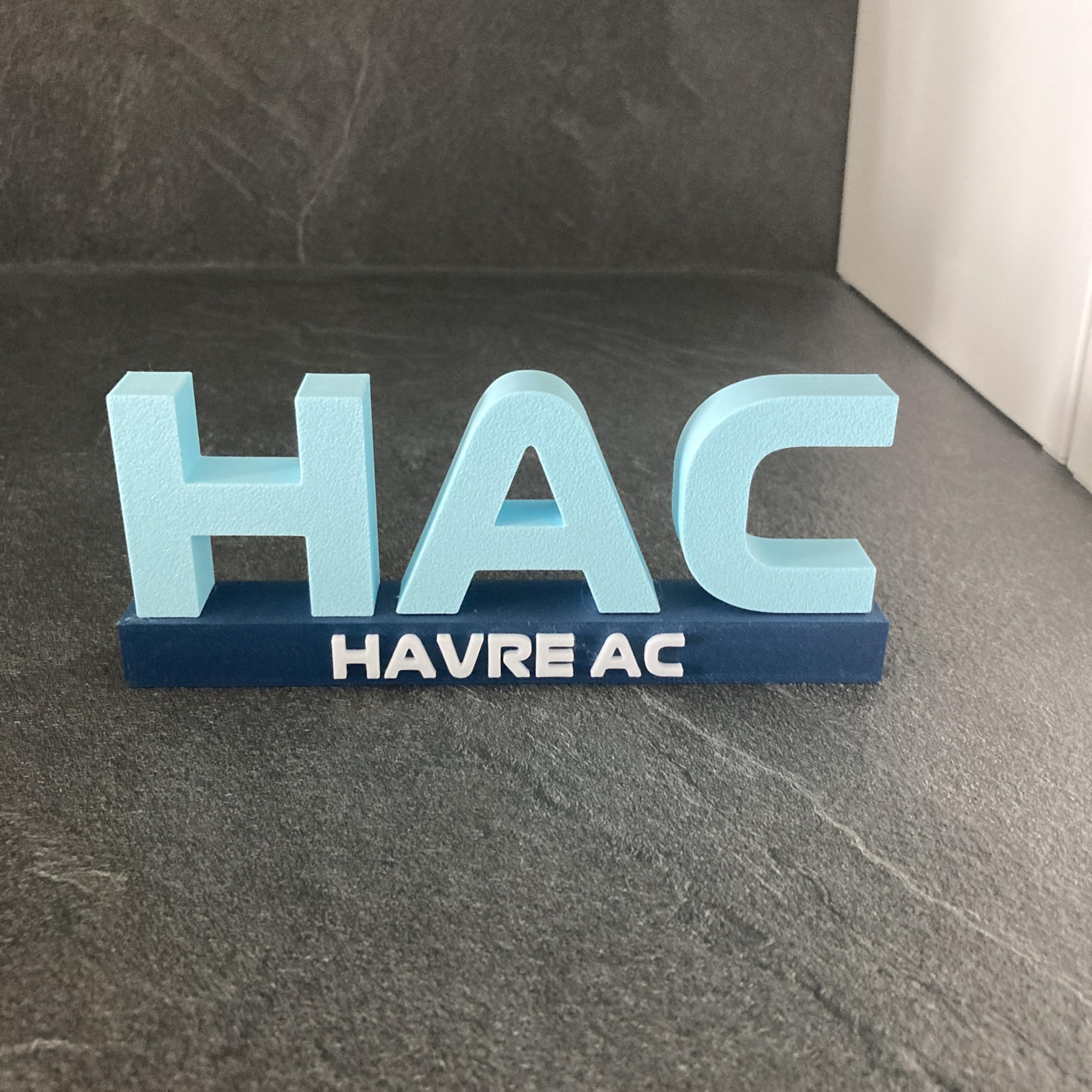 Logo décoratif Foot HAC Le Havre