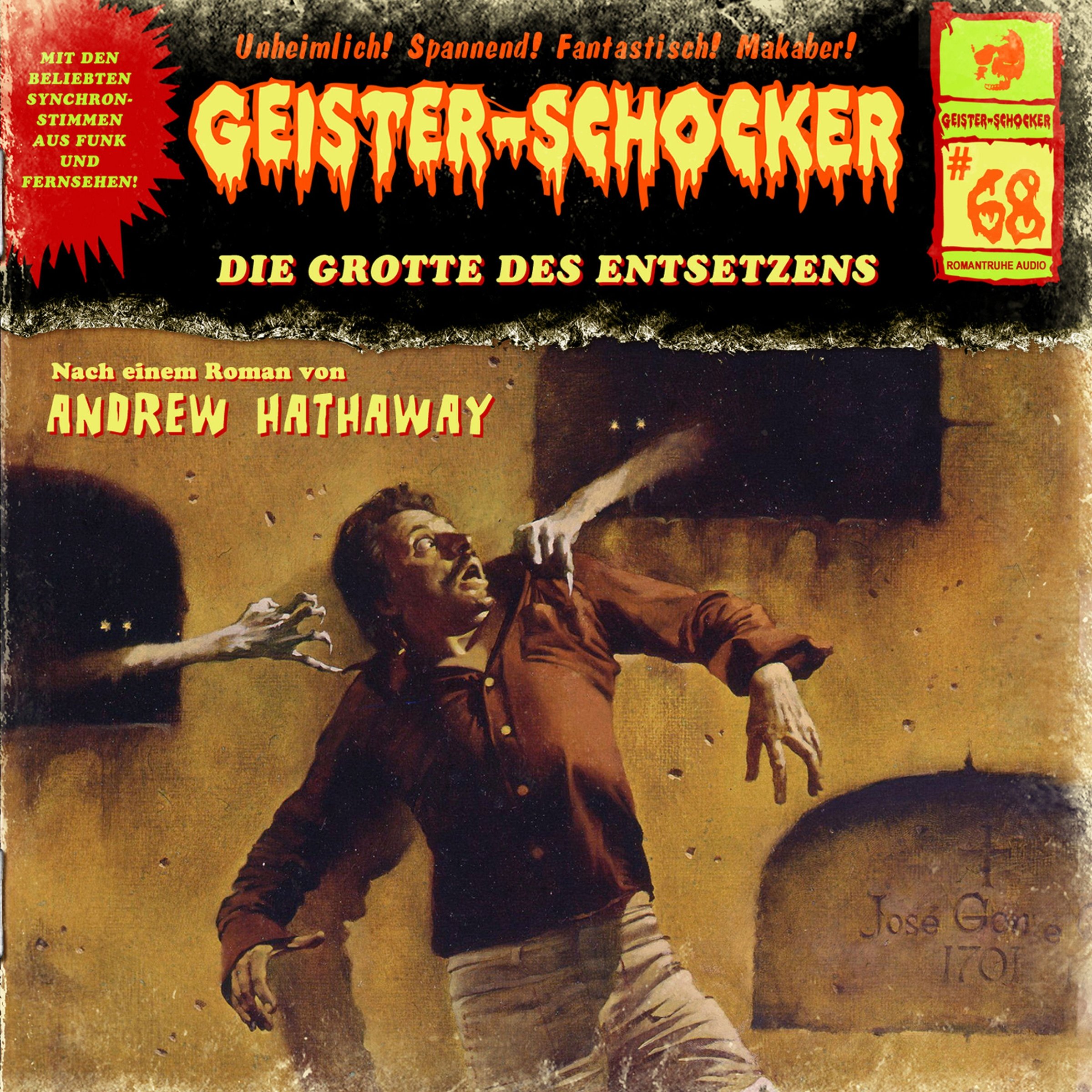 Cover art for Die Grotte des Entsetzens