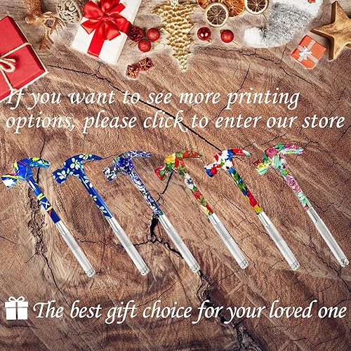 Miniatura 4 de Martillo de flores y herramienta de destornillador 6 en 1, juego de herramientas de martillo todo en uno, el mejor regalo para cumpleaños, San