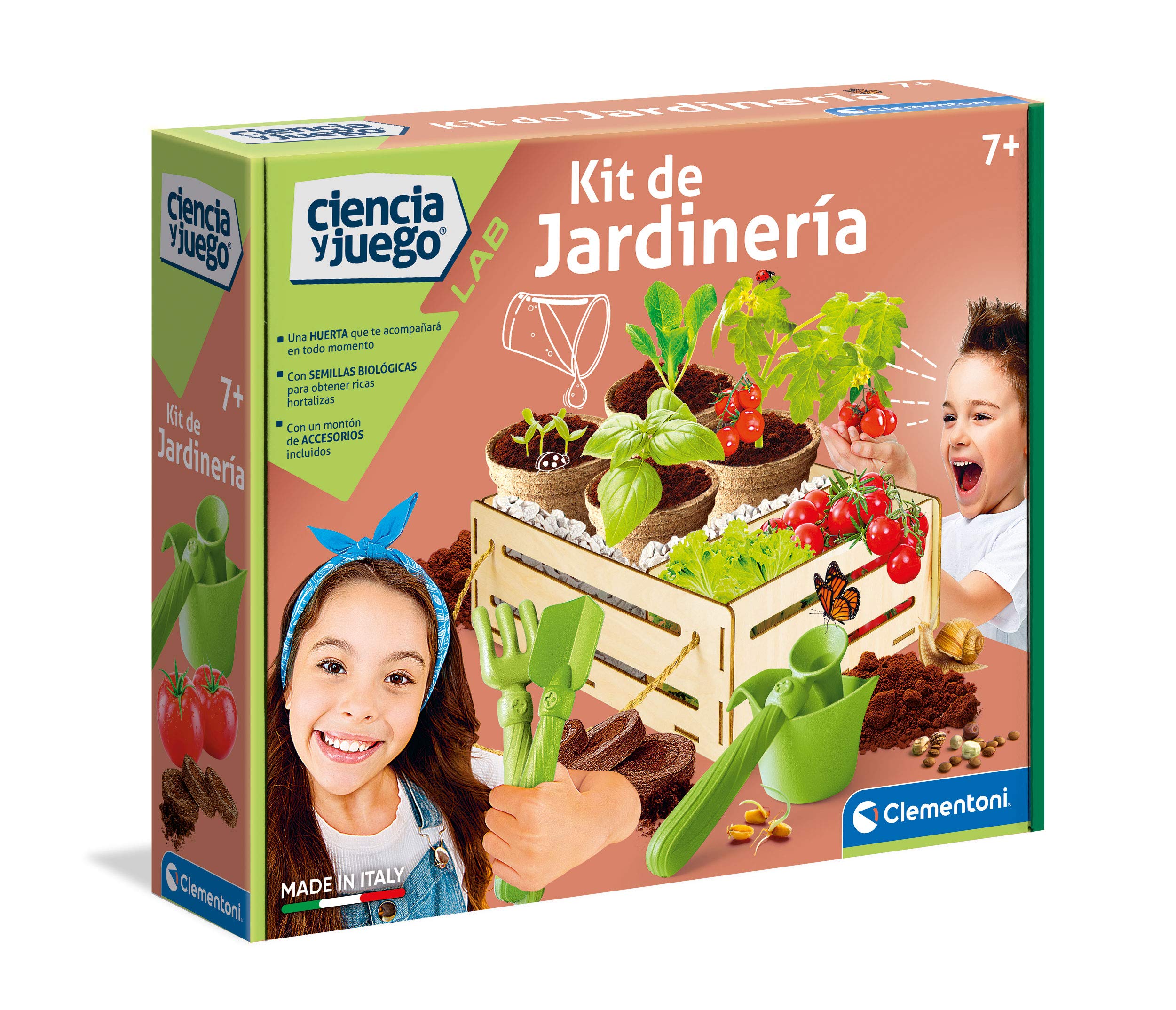 Clementoni Ciencia y Juego- Gioco di Scienza ed esperimenti, Multicolore, 6655393