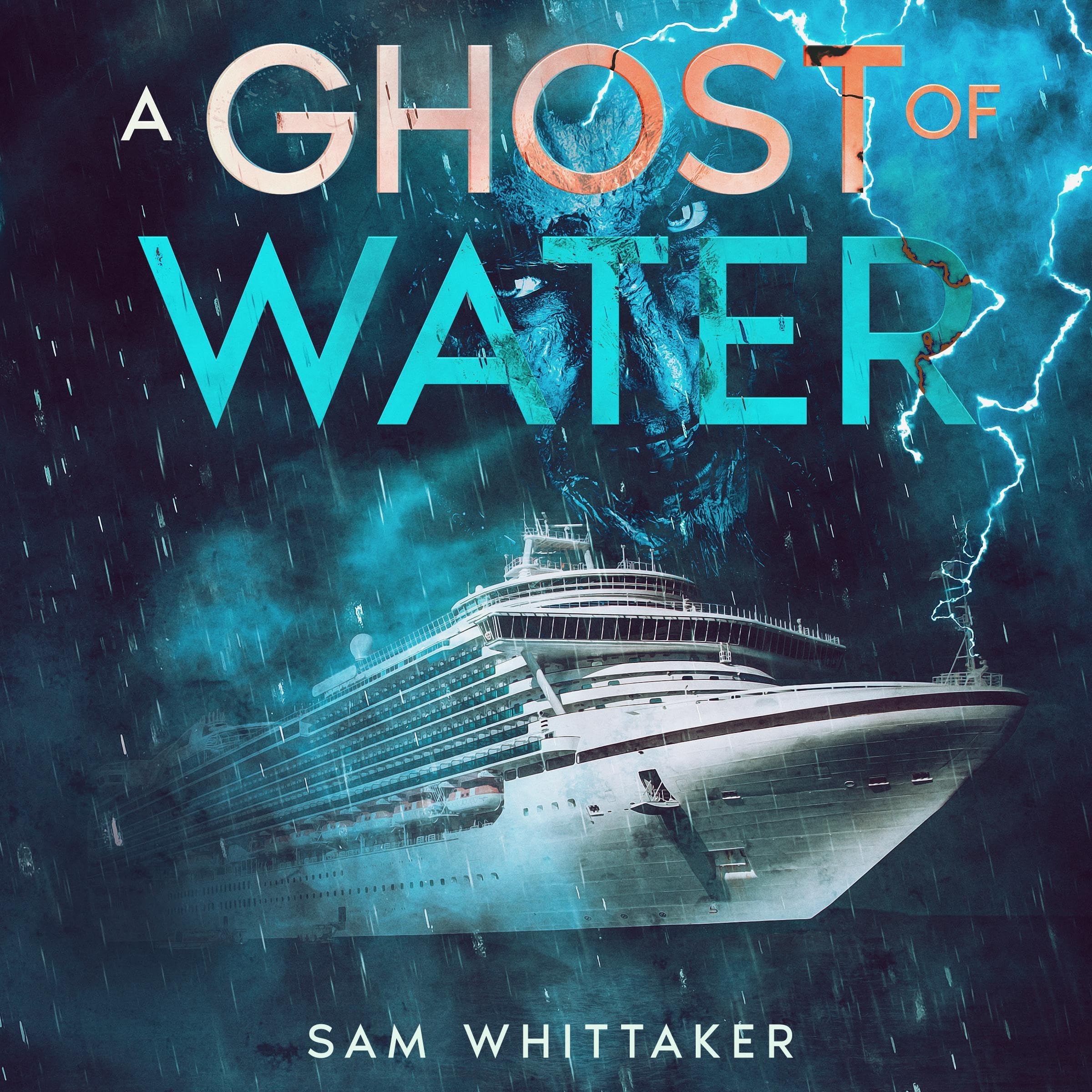Cover art for A Ghost of Water