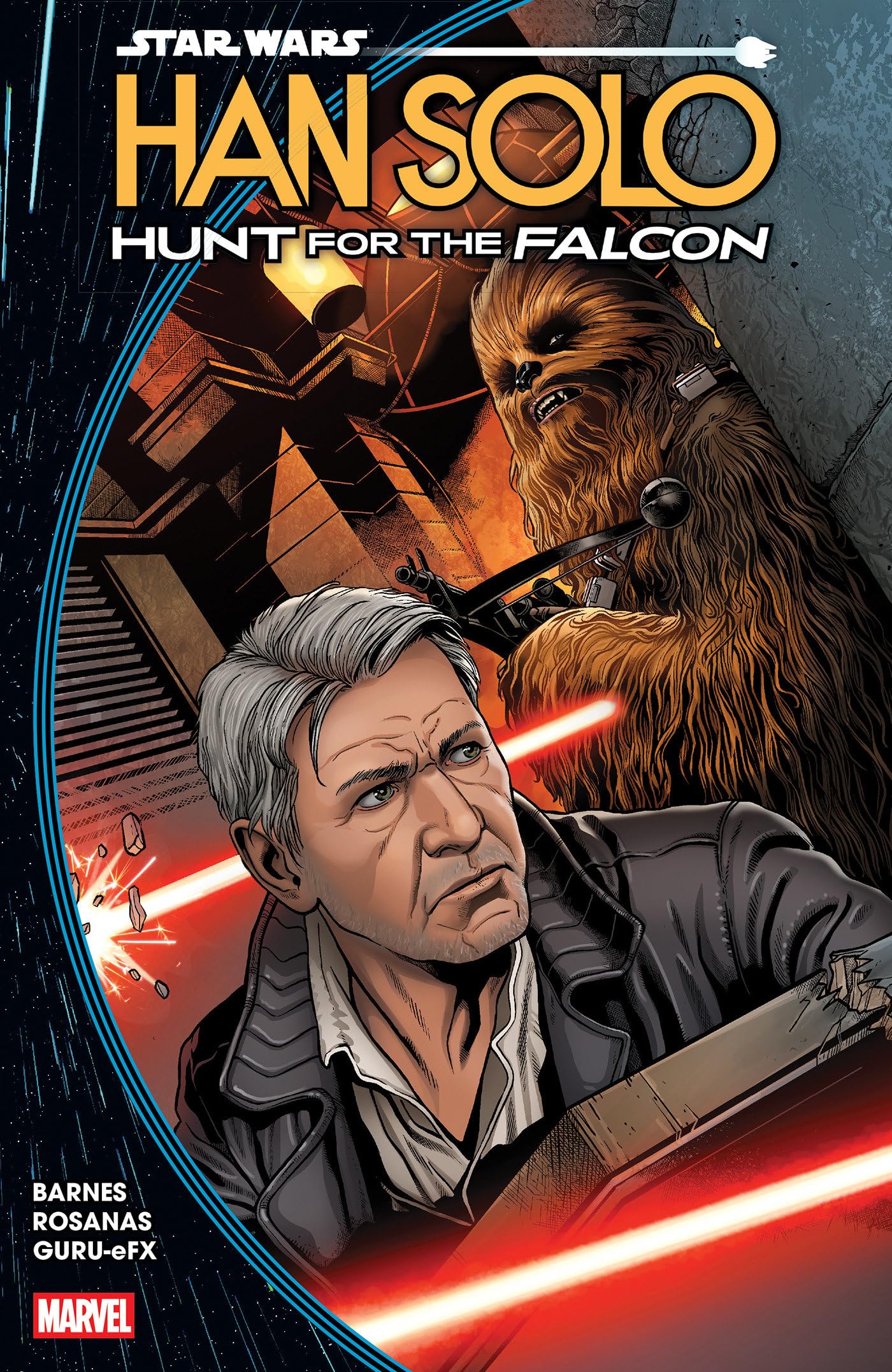 STAR WARS HAN SOLO HUNT FOR THE FALCON GRAPHIC NOVEL (120 Pages) New Paperback
