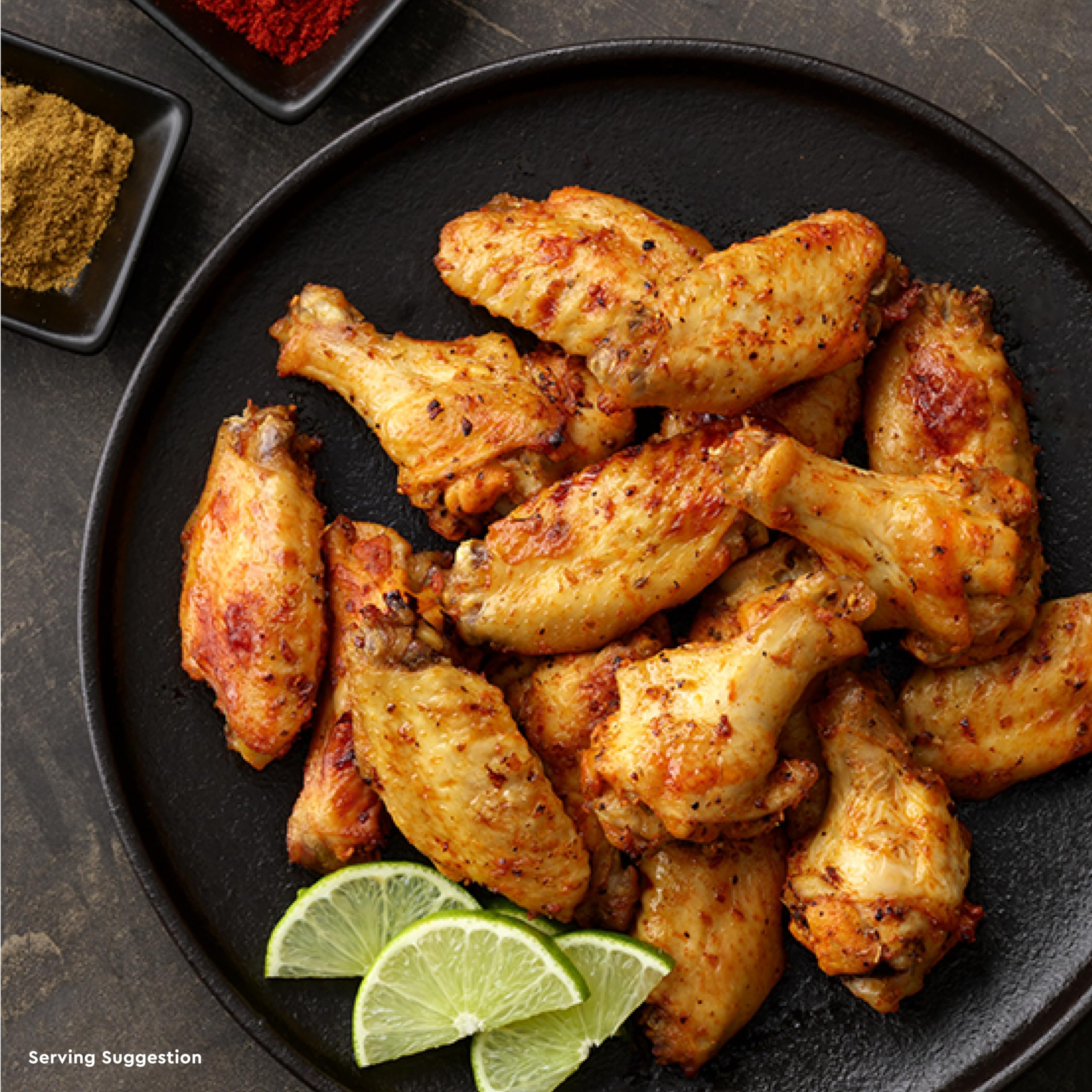 Just Bare All Natural Fresh Chicken Wingettes Drumettes Family Pack No Antibiotics Ever Bone-In 2 0 LB — view 3