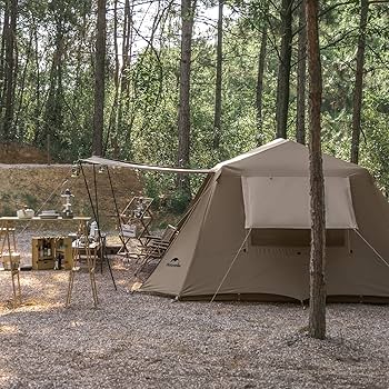 Amazon.co.jp: Naturehike屋外キャンプ2つの部屋1つのホールの自動