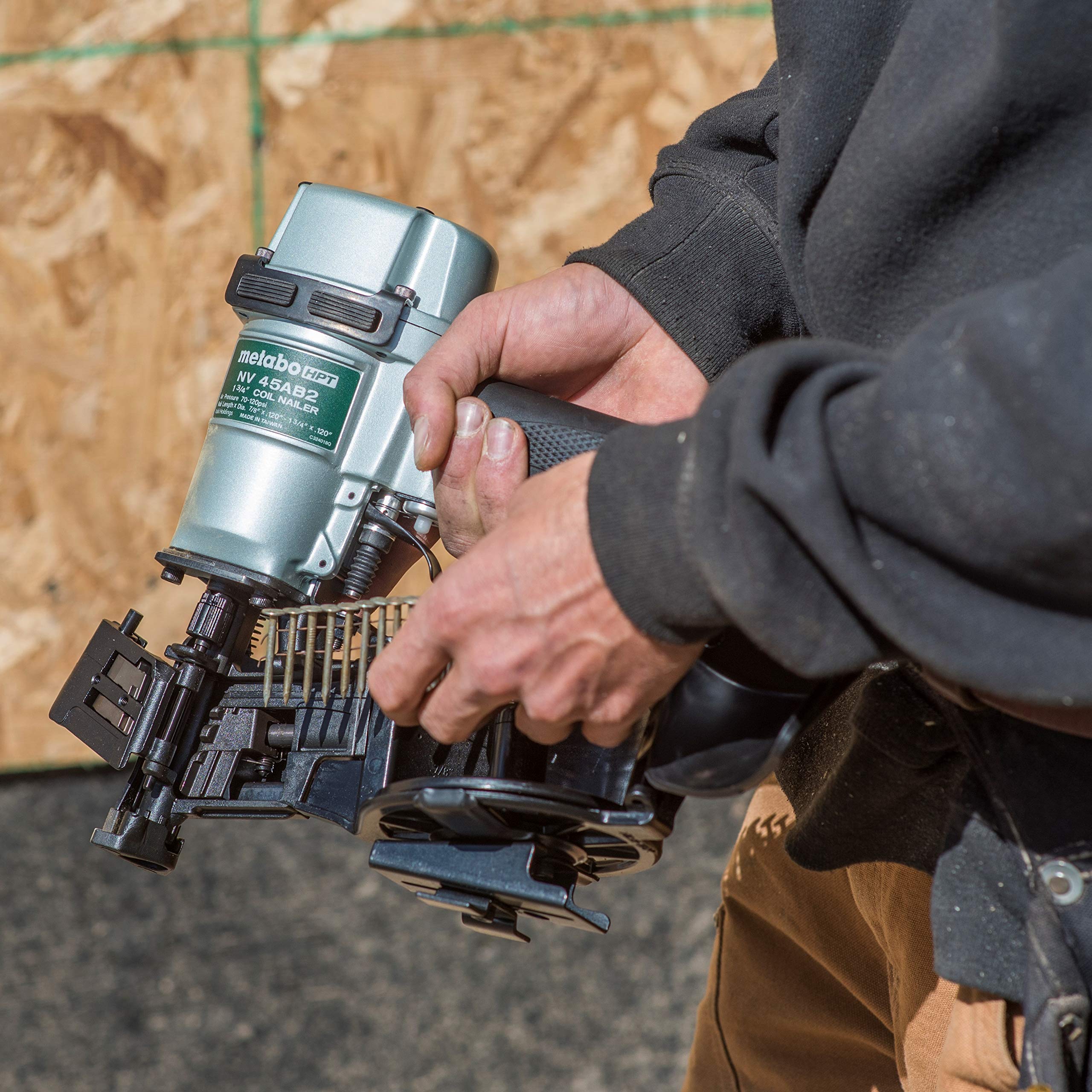 Metabo HPT Roofing Nailer | Pneumatic 