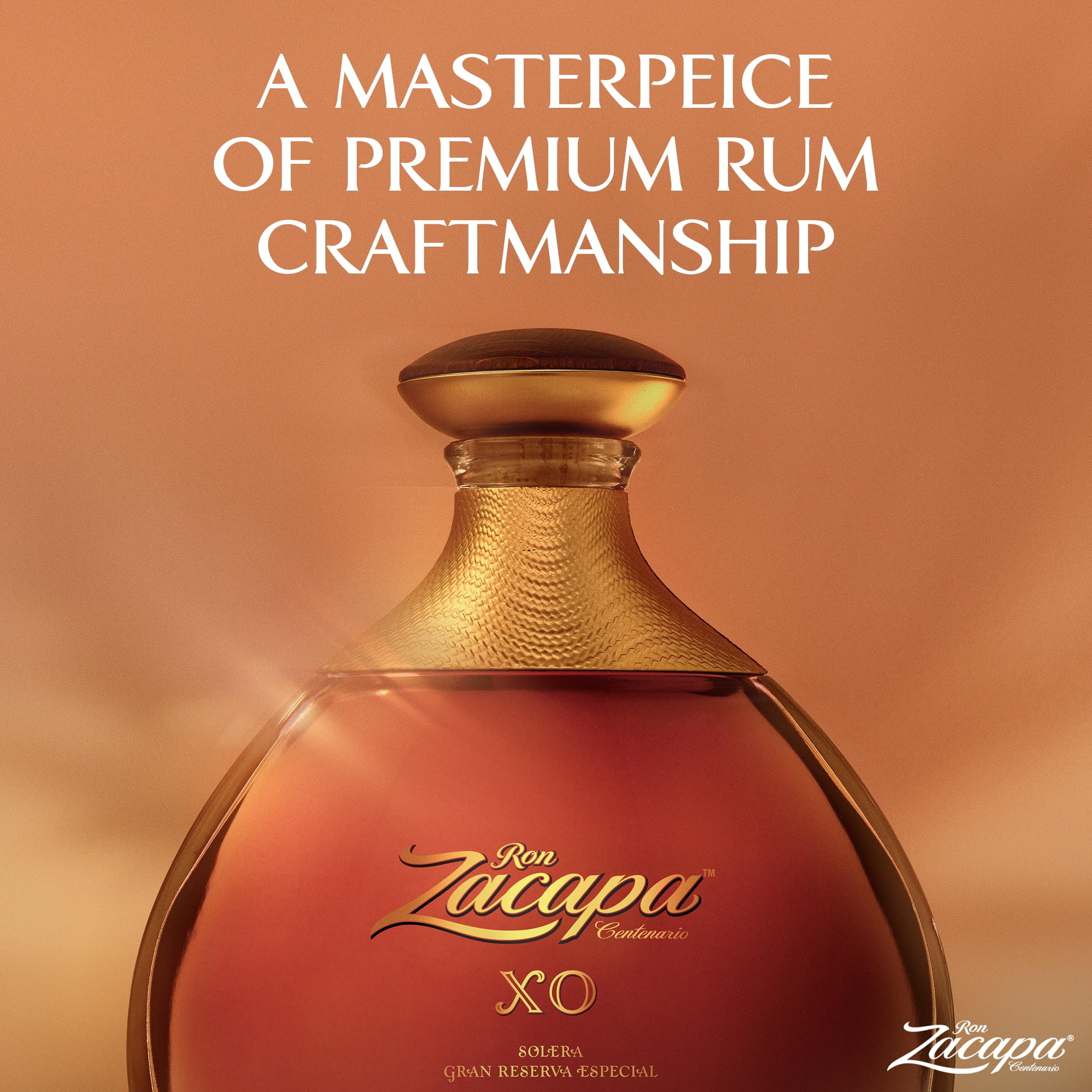 Ron Zacapa Centenario XO Rum 700 ml : Amazon.com.au: Grocery