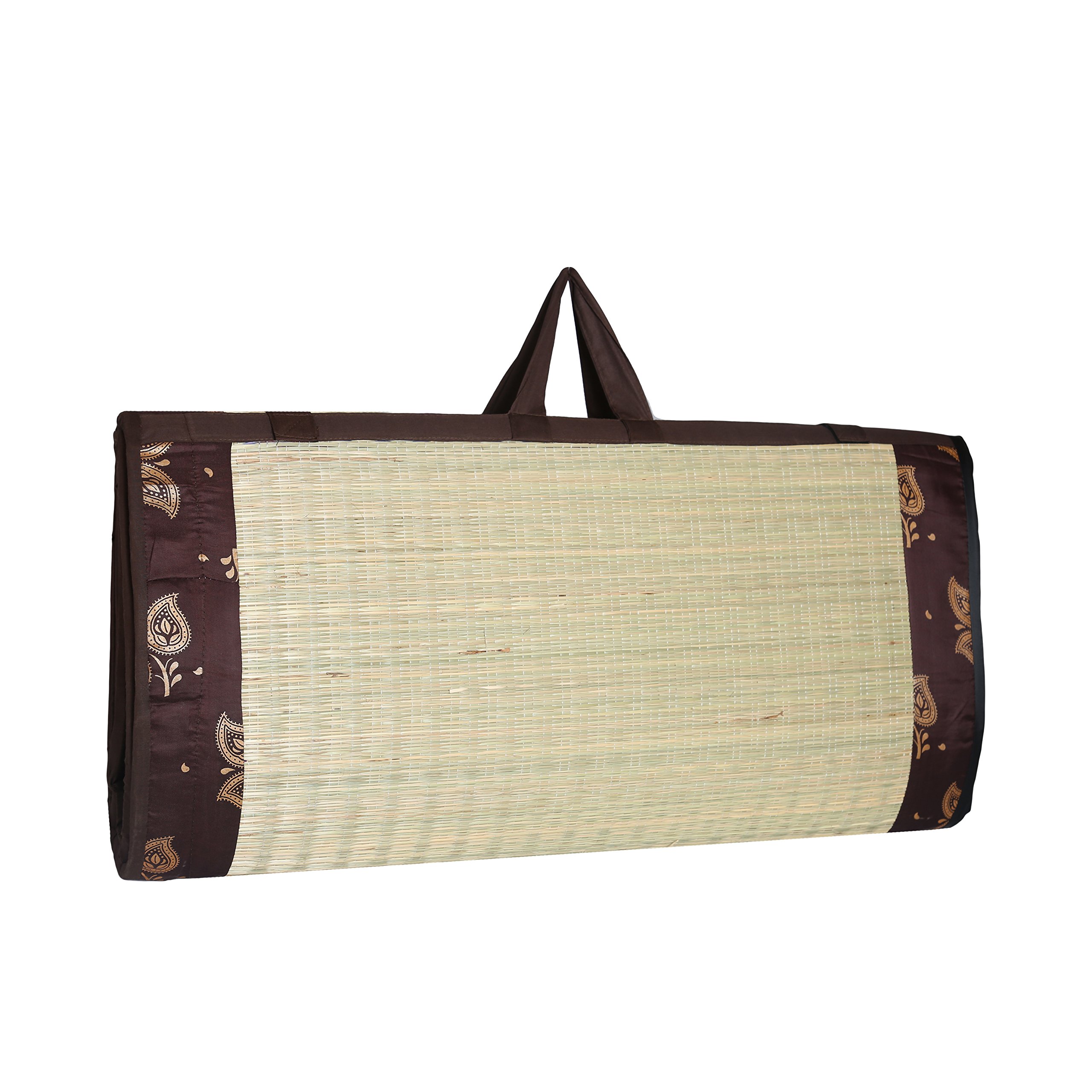 Craft of India Cushion Mat Happy Sleeping River Grass Foldable Mat Easy Hand Wash 6fitX6fit (B07C5V1BFT) Amazon Price History, Amazon Price Tracker