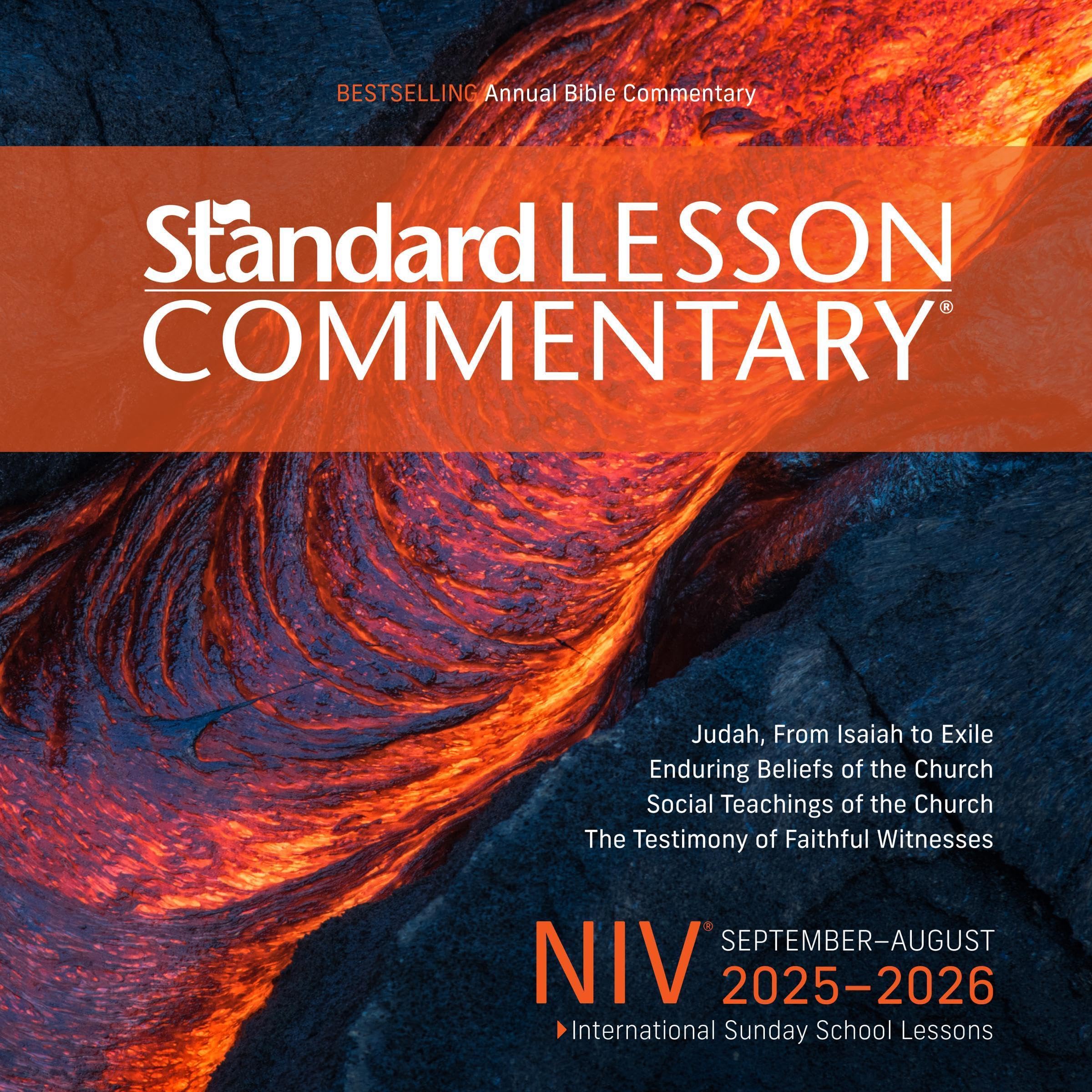 NIV® Standard Lesson Commentary® Audio 2025-2026