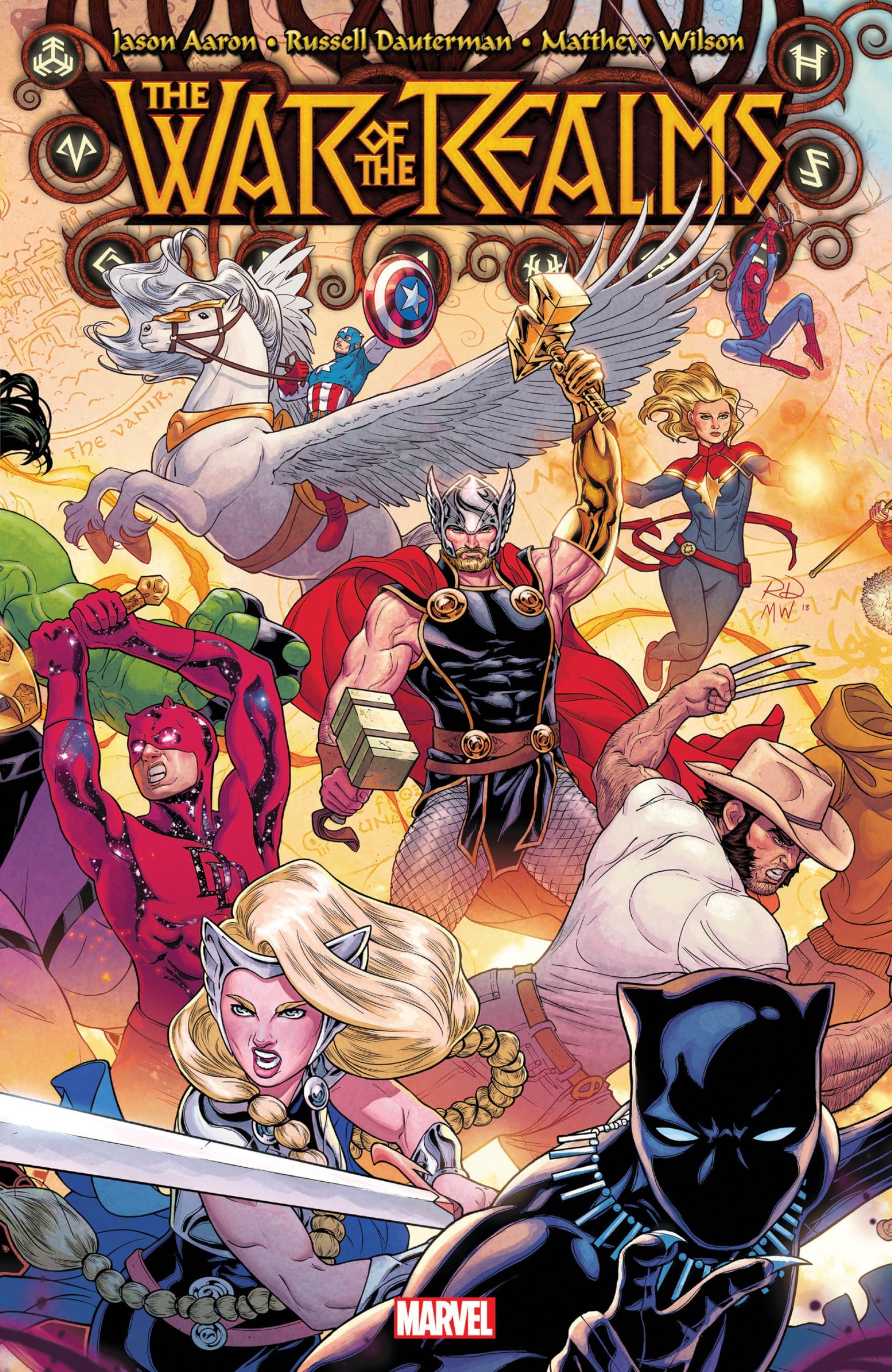 Marvel War Of The Realms