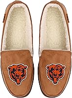 Vista 231 de FOCO Mens NFL Team Logo Moccasin Slippers
