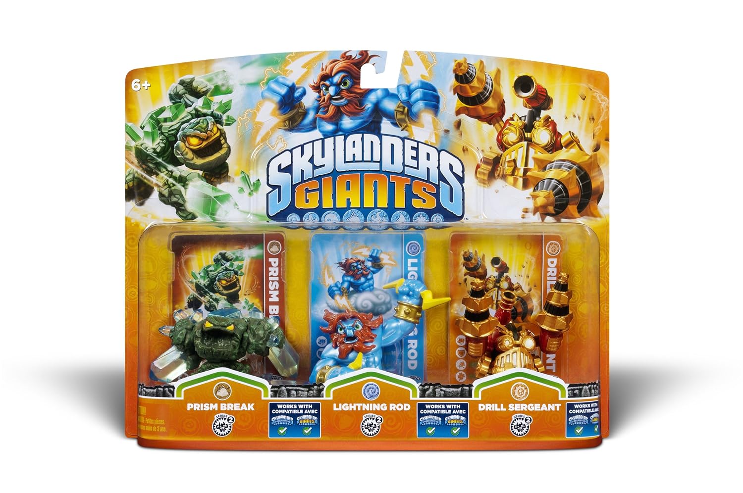 Activision Skylanders Giants Triple Pack #1: Pop Fizz, Whirlwind, Trigger Happy