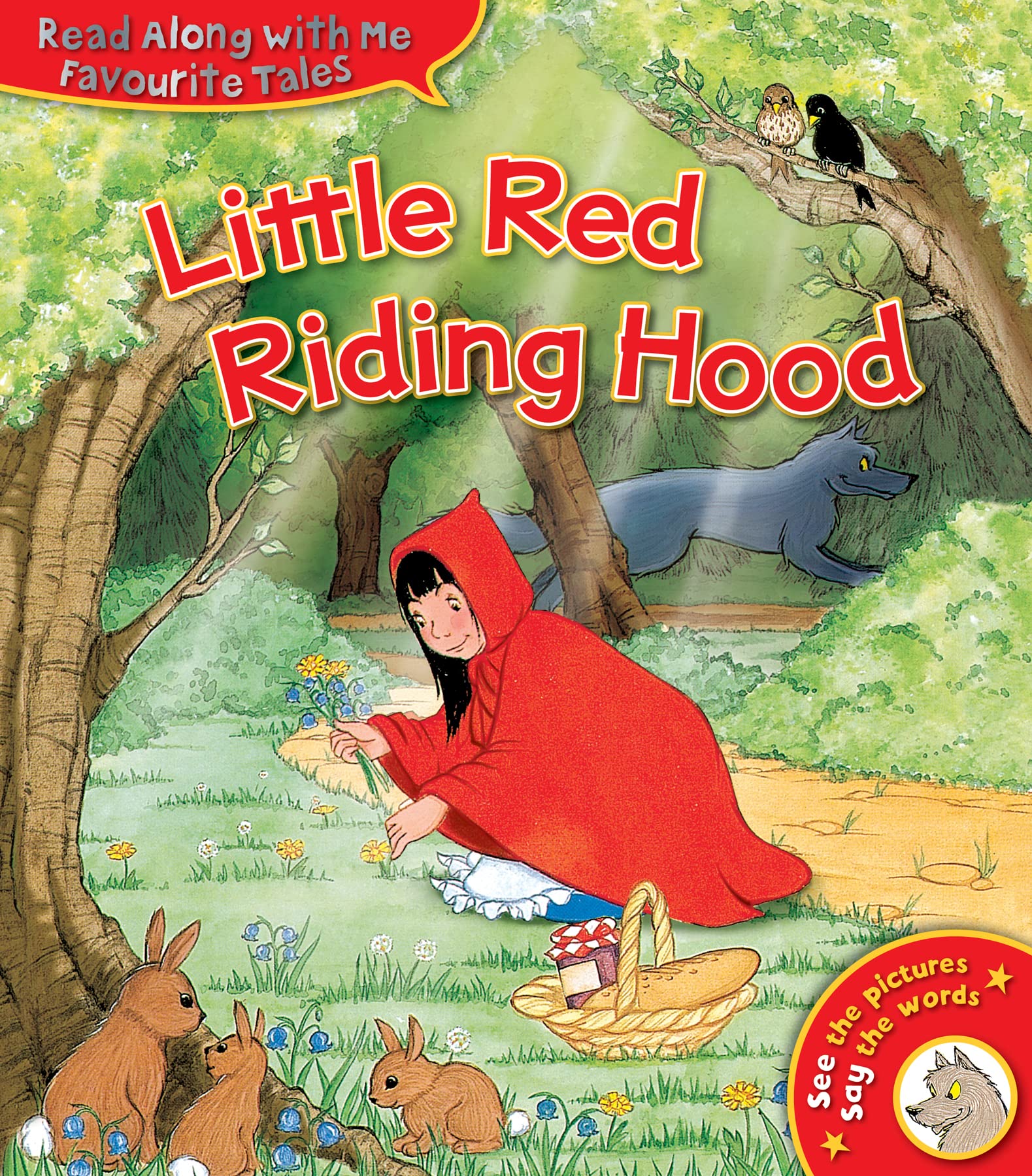 Little Red Riding Hood (Read Along With Me Favourite Tales)