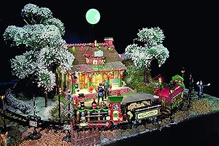 Lemax Christmas Village, Straight Track for Christmas Express 2pcs