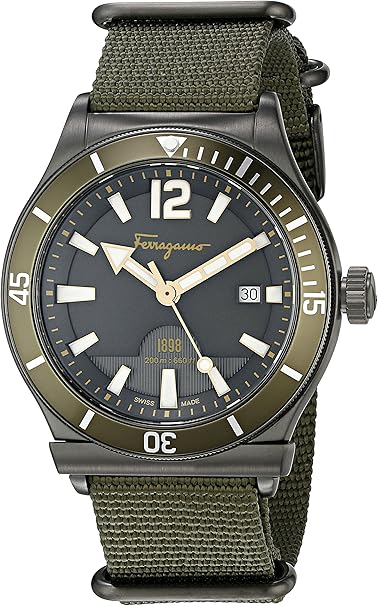 reloj salvatore ferragamo 1898 sport