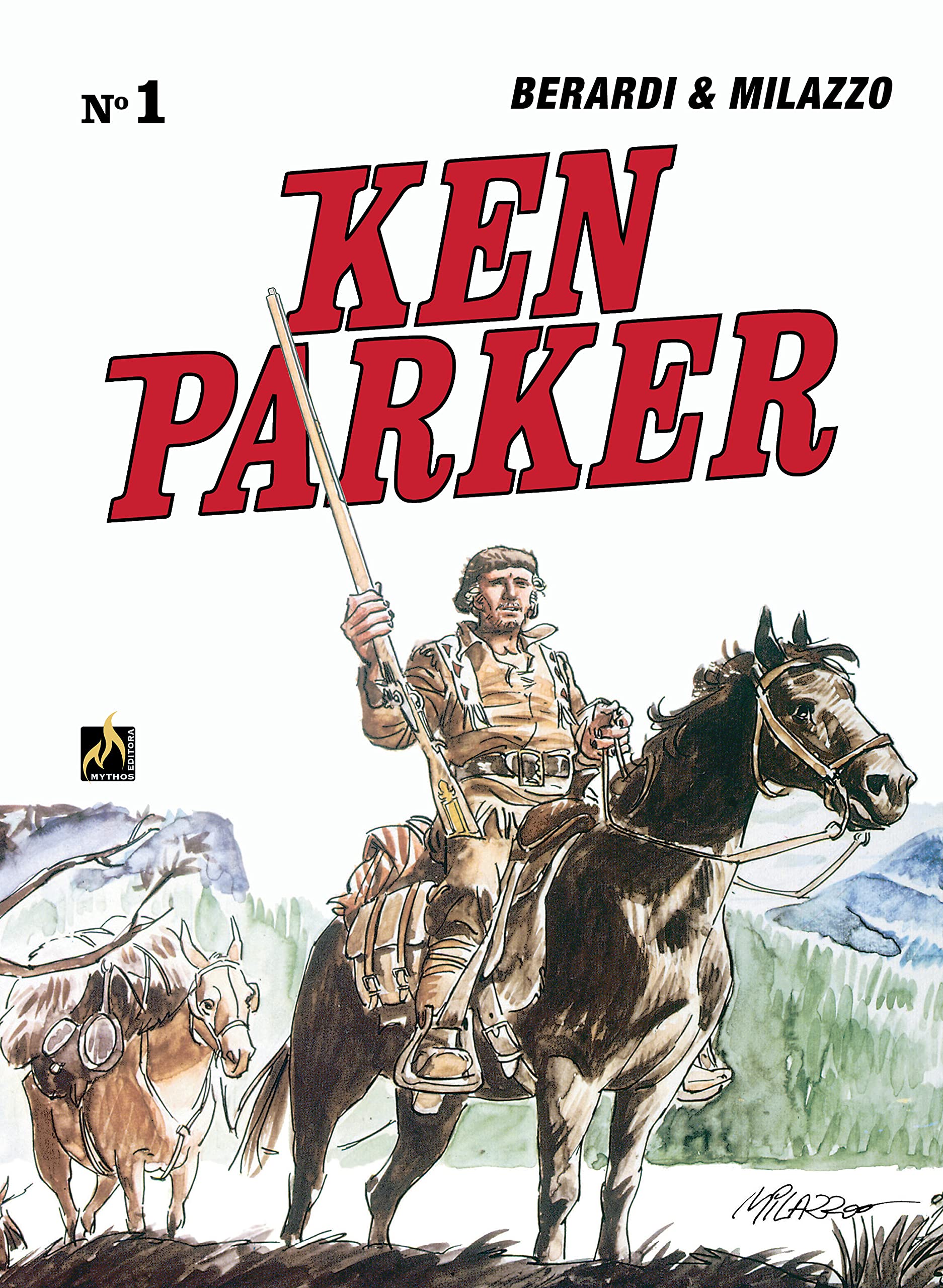 Ken Parker Vol. 01: Rifle comprido / Mine Town: 1 | Amazon.com.br