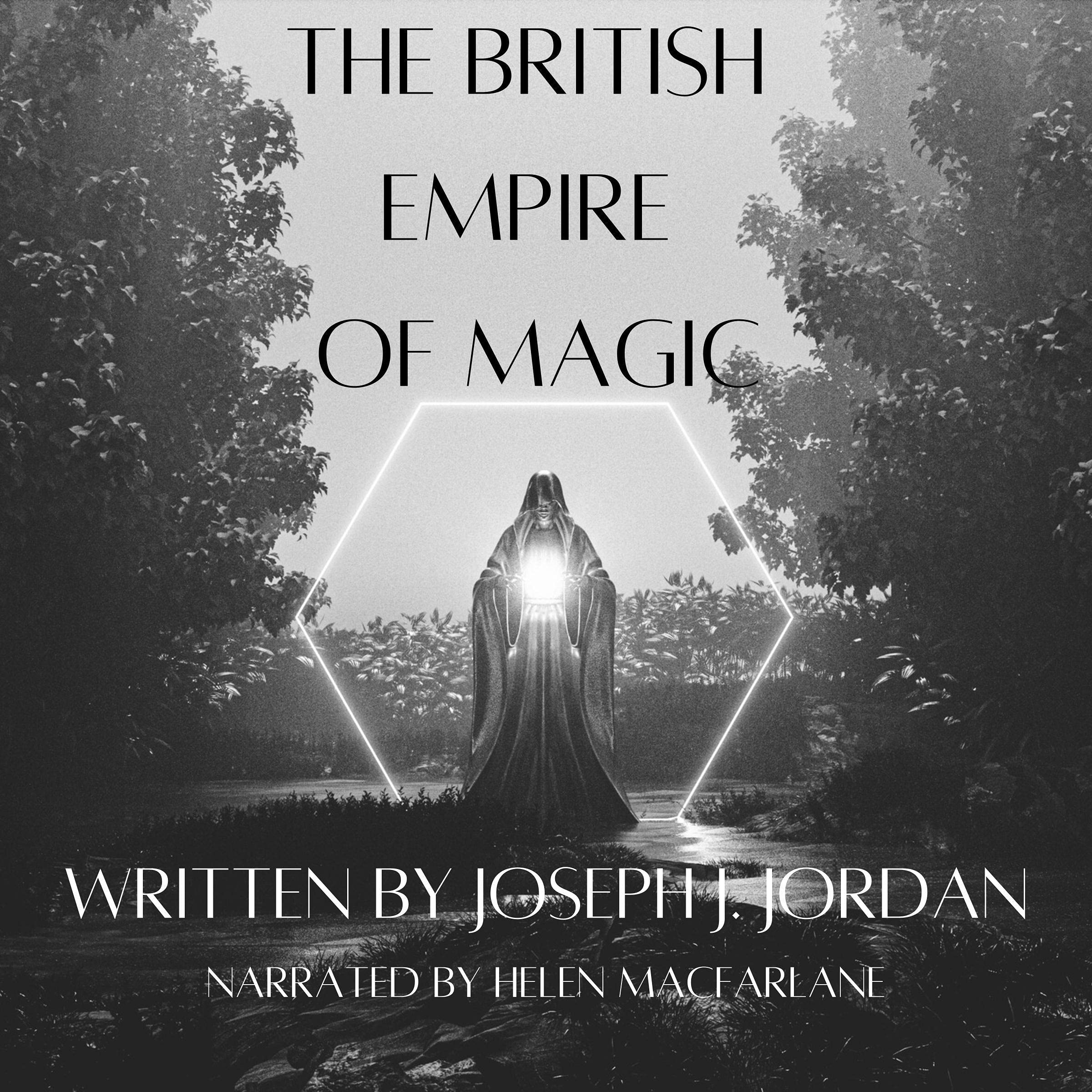 Cover art for The British Empire of Magic