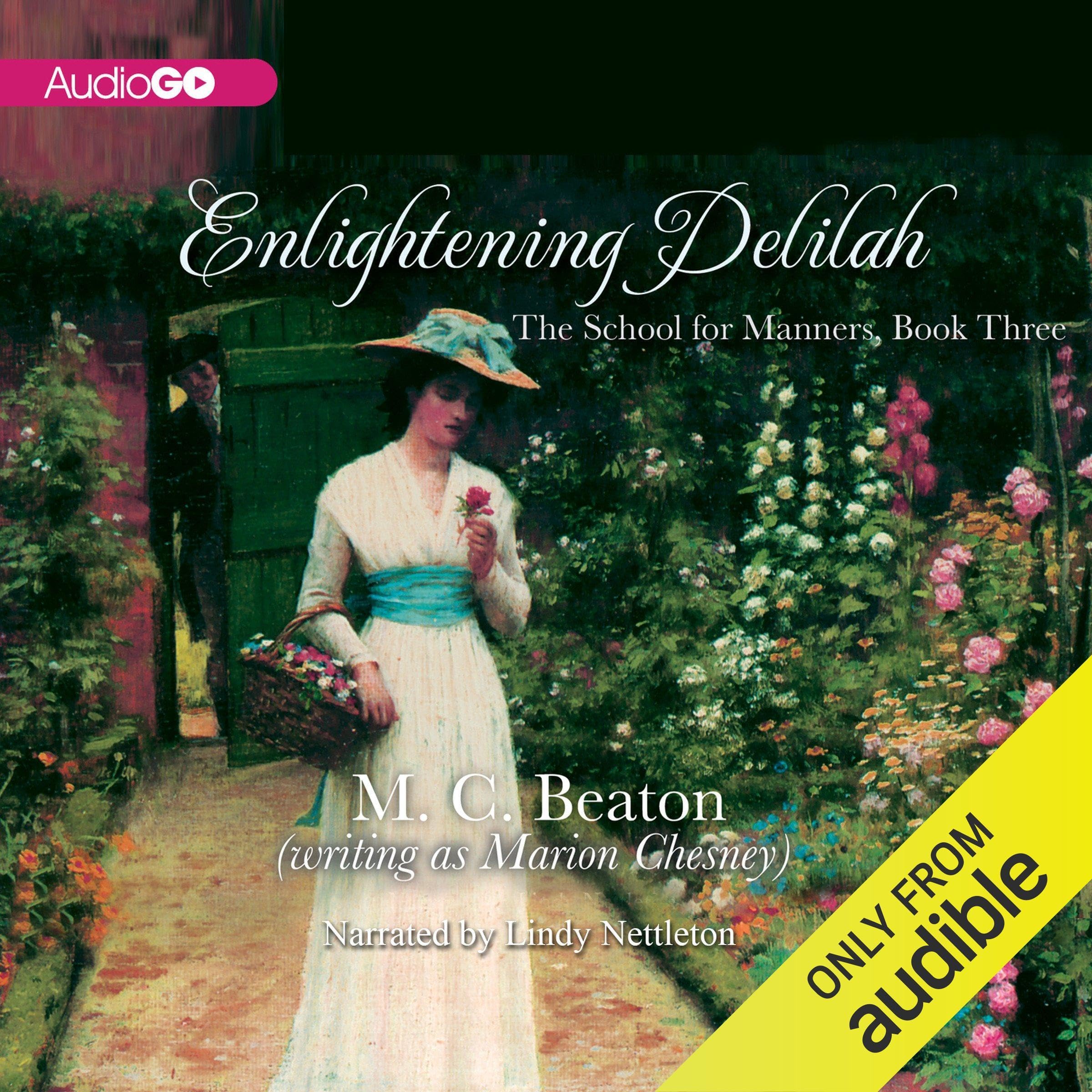 Cover art for Enlightening Delilah