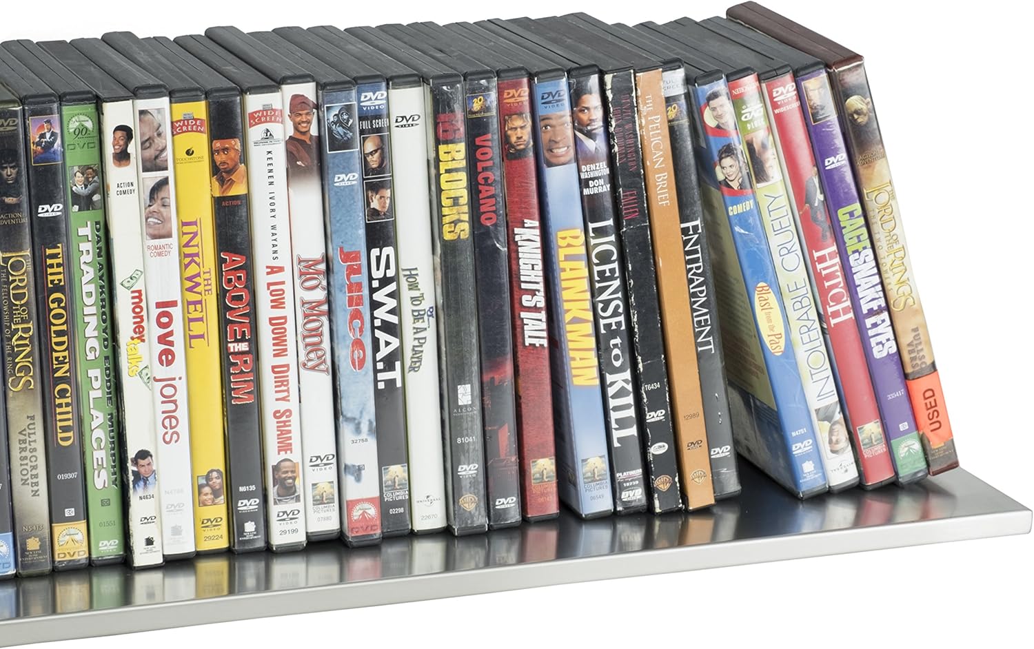 Amаzіng 🔥 Wallniture Plat Durable Stainless-Steel Wall Mountable 30.75 Inch Kitchen Organization Shelf for Restaurants Businesses and Eateries