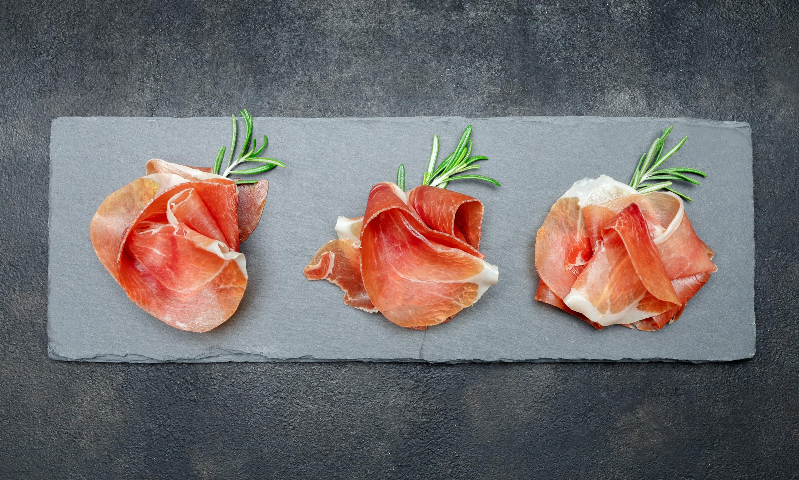 Prosciutto Umbro "Bauletto" Trancio Kg.2,5/3 SV - Norcineria Umbra Produzione Artigianale - Gluten Free - Il Salumiere dal 1978