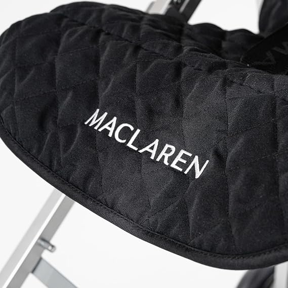Maclaren Major Elite Seat Liner, Fits Major Elite Special Needs Pushchair (Black)