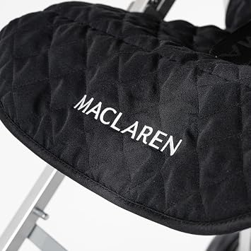 Maclaren Major Elite Seat Liner, Fits Major Elite Special Needs Pushchair (Black)