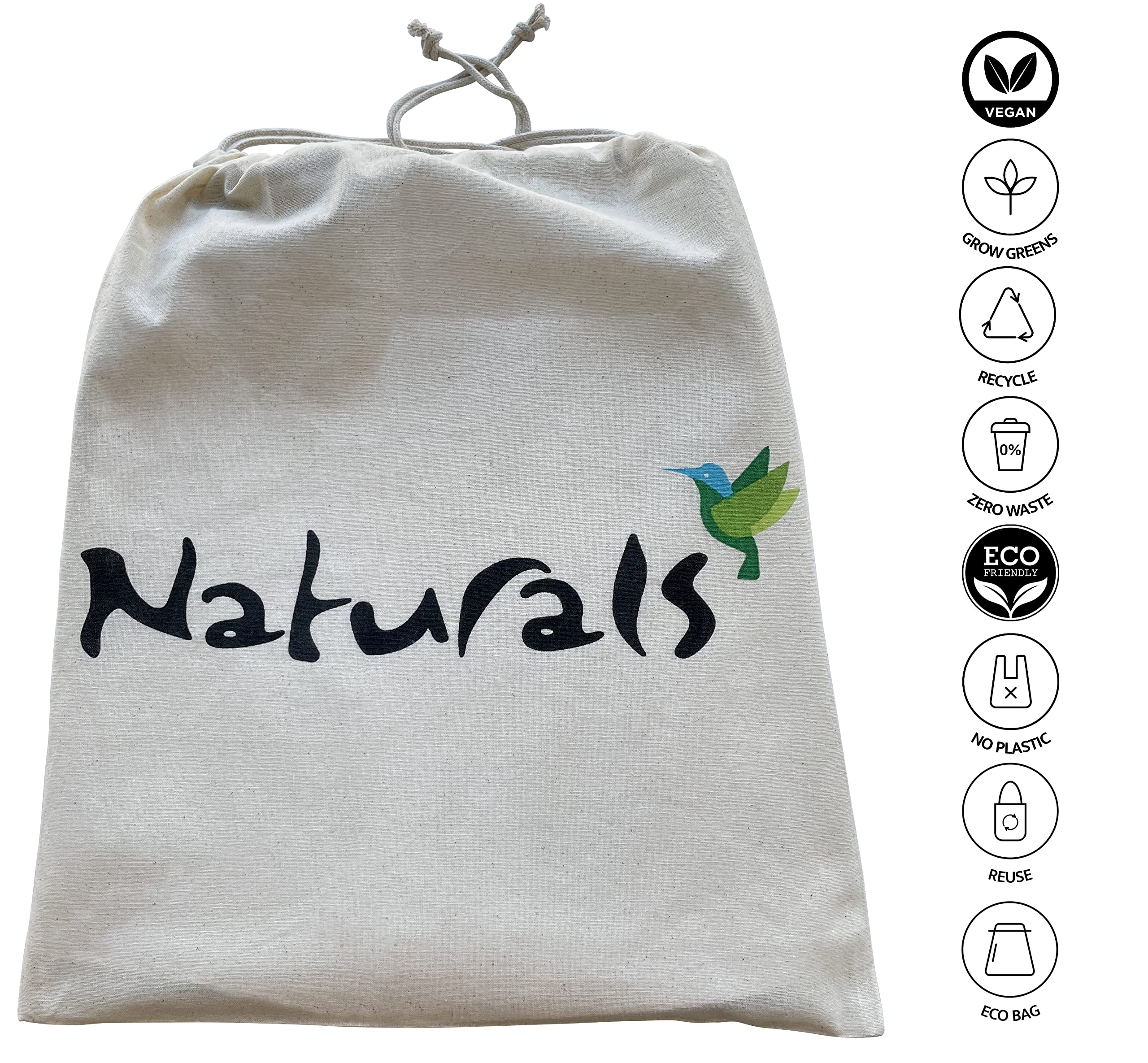 NATURALS Funda Nórdica Cama 150 Mirelle, Funda de 100% Algodón Suave para Edredrón 240x220 cm con 2 Fundas para Almohada 45x90 cm (3 Piezas)