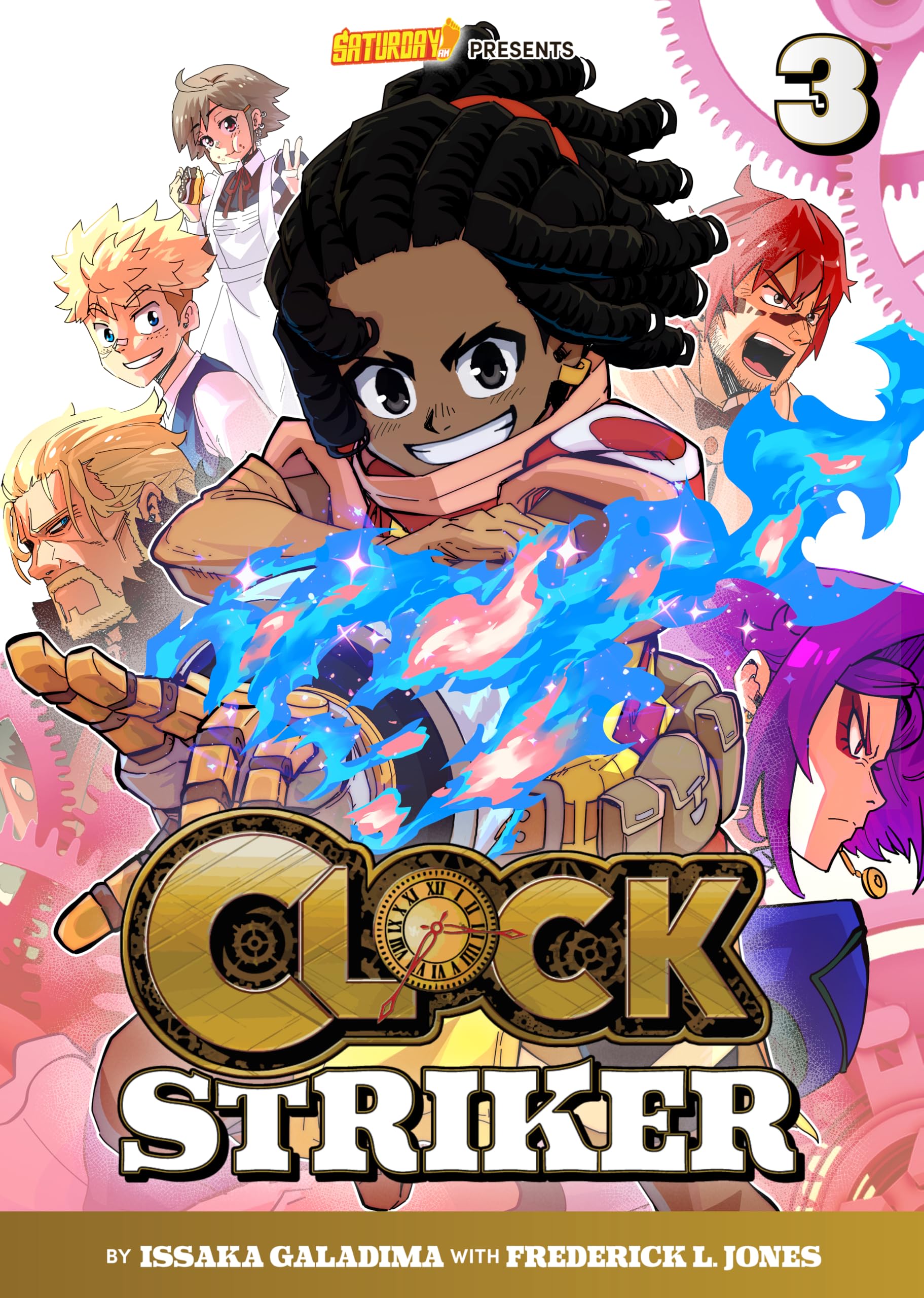 Clock Striker, Volume 3: The Cogs in the Machine (3) (Saturday AM TANKS / Clock Striker)