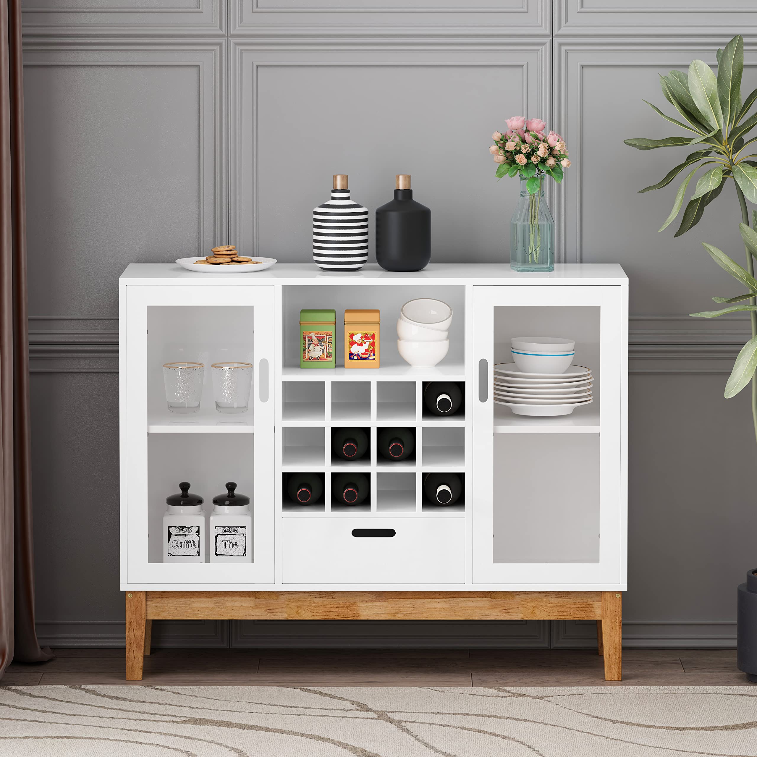 Buy pazezog Kitchen Bar Buffet Sideboard Buffet